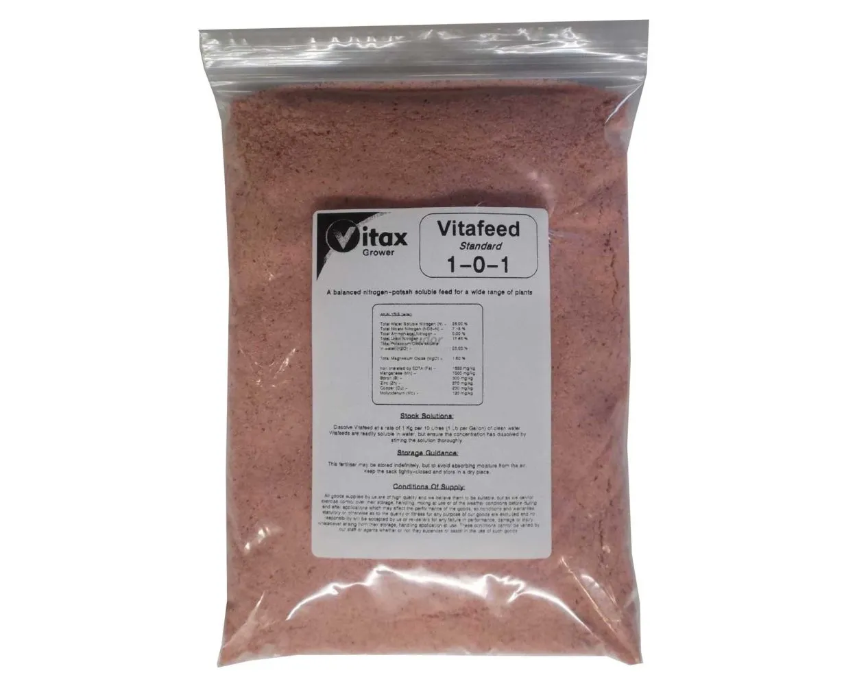 Vitax Vitafeed 101, 8 x 1kg packs