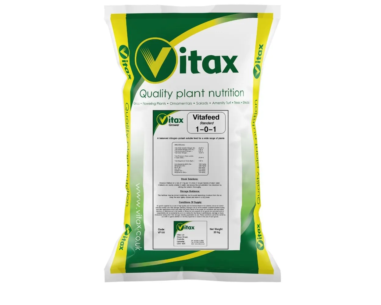 Vitax Vitafeed 101, 20kg