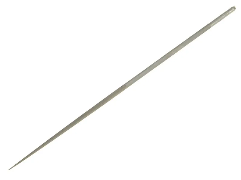 Bahco Round Needle File, Smooth Cut 2, 140mm (5.5in)