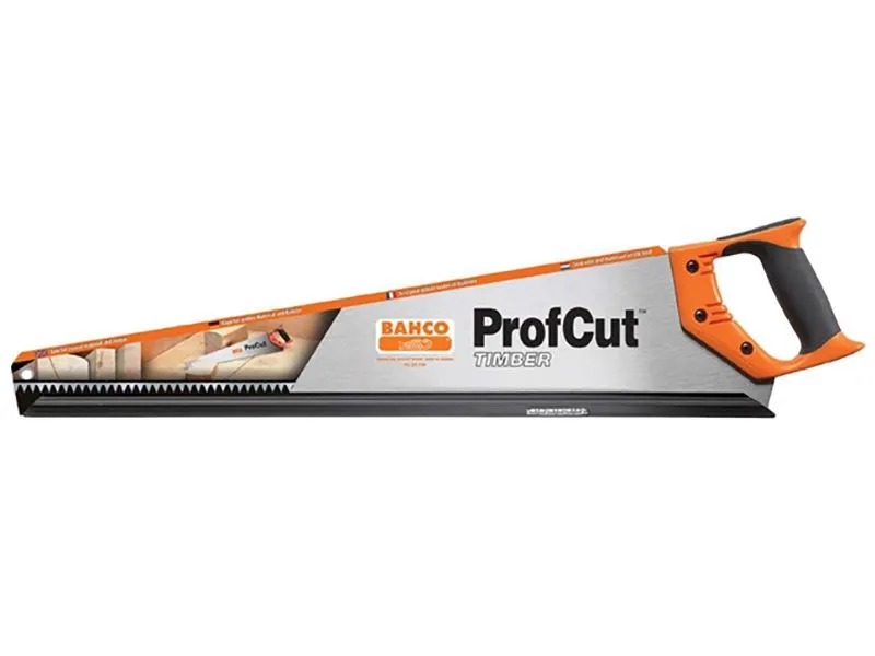Bahco PC-24-TIM ProfCut Timber Handsaw 600mm 3.5 TPI