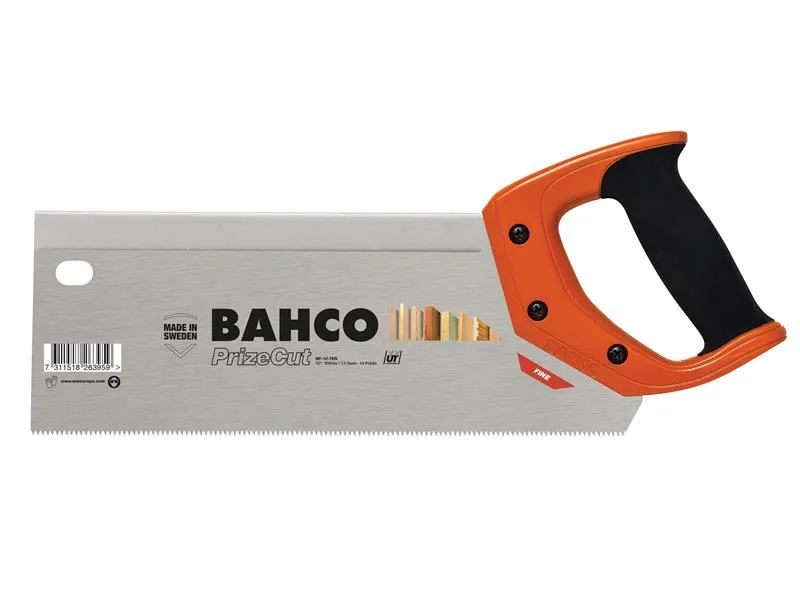 Bahco PrizeCut Tenon Saw 300mm (12in), 13 TPI