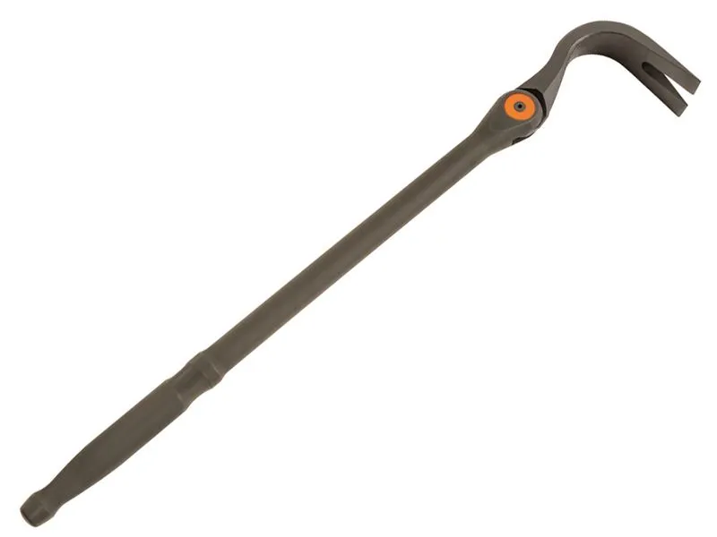 Bahco Multi-Position Crowbar with V-Claw Head, 360mm
