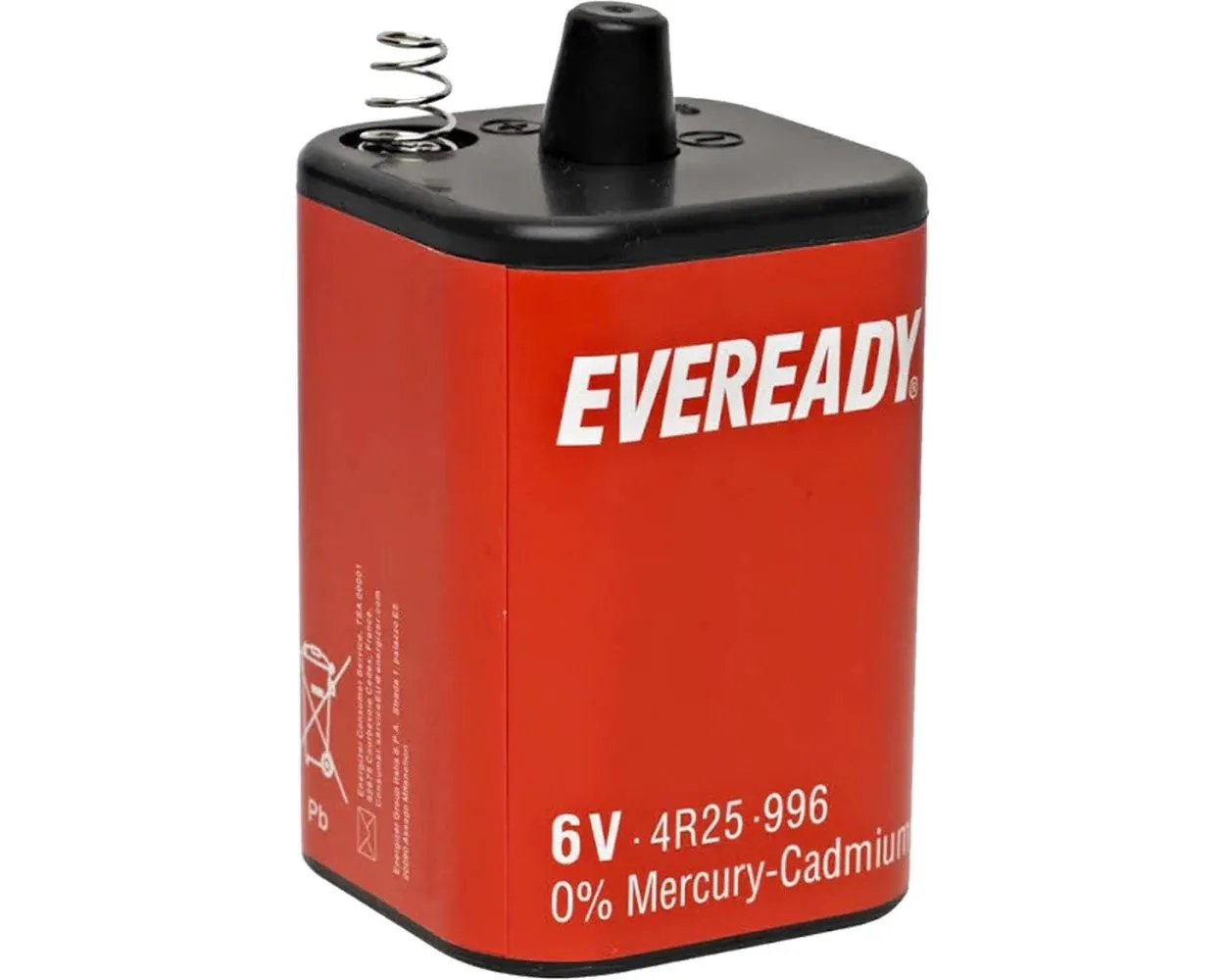6v Road Lamp/Lantern Battery