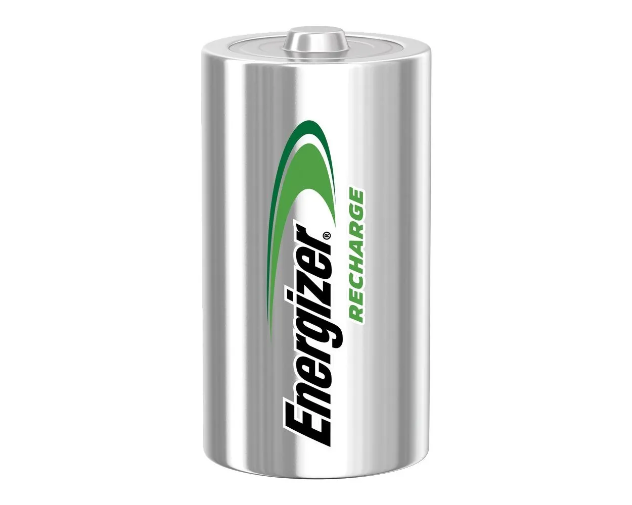Energizer Rechargable Power Plus C Batteries, Pack of 2