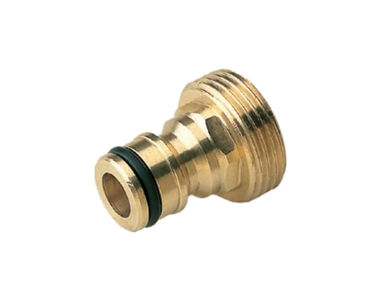 Male Threaded Brass Quick Connector, ¾inch