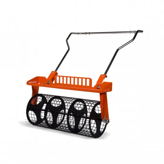 Terrateck Plastic Mulch Hole Puncher / Seed Bed Roller