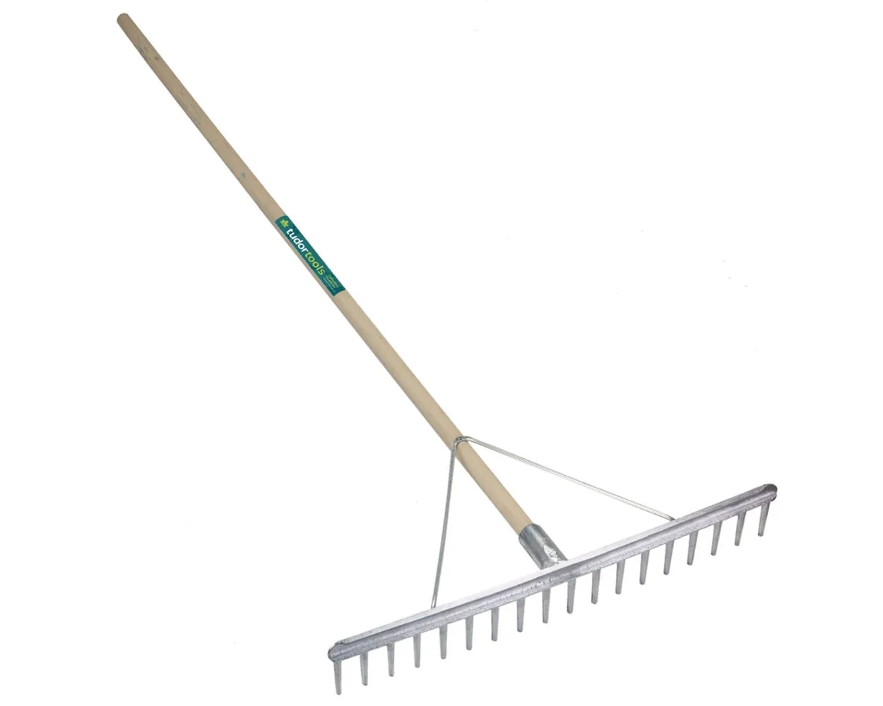 Tudor Aluminium 28inch Hay Rake (18 teeth)