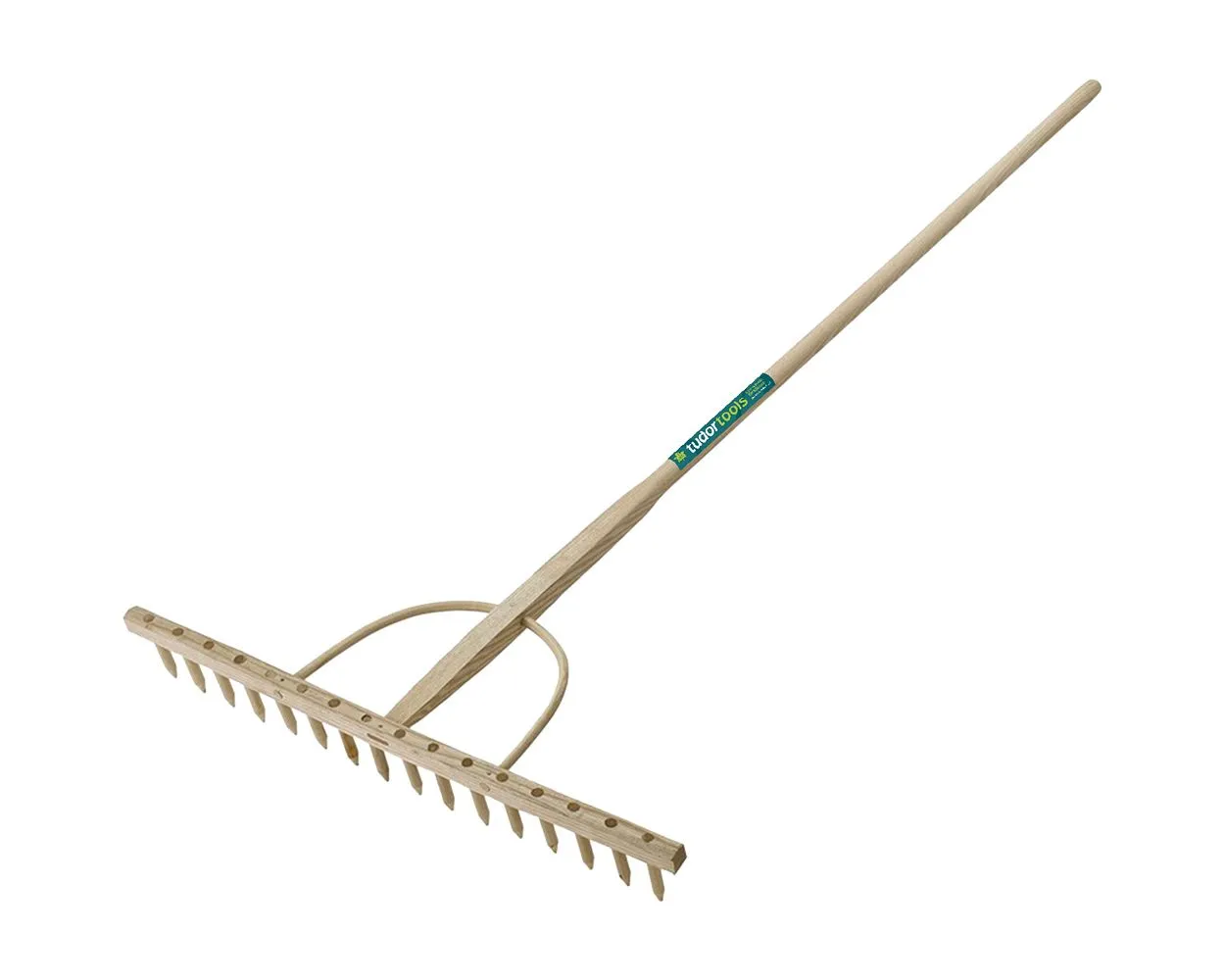 Tudor Wooden Hay Rake