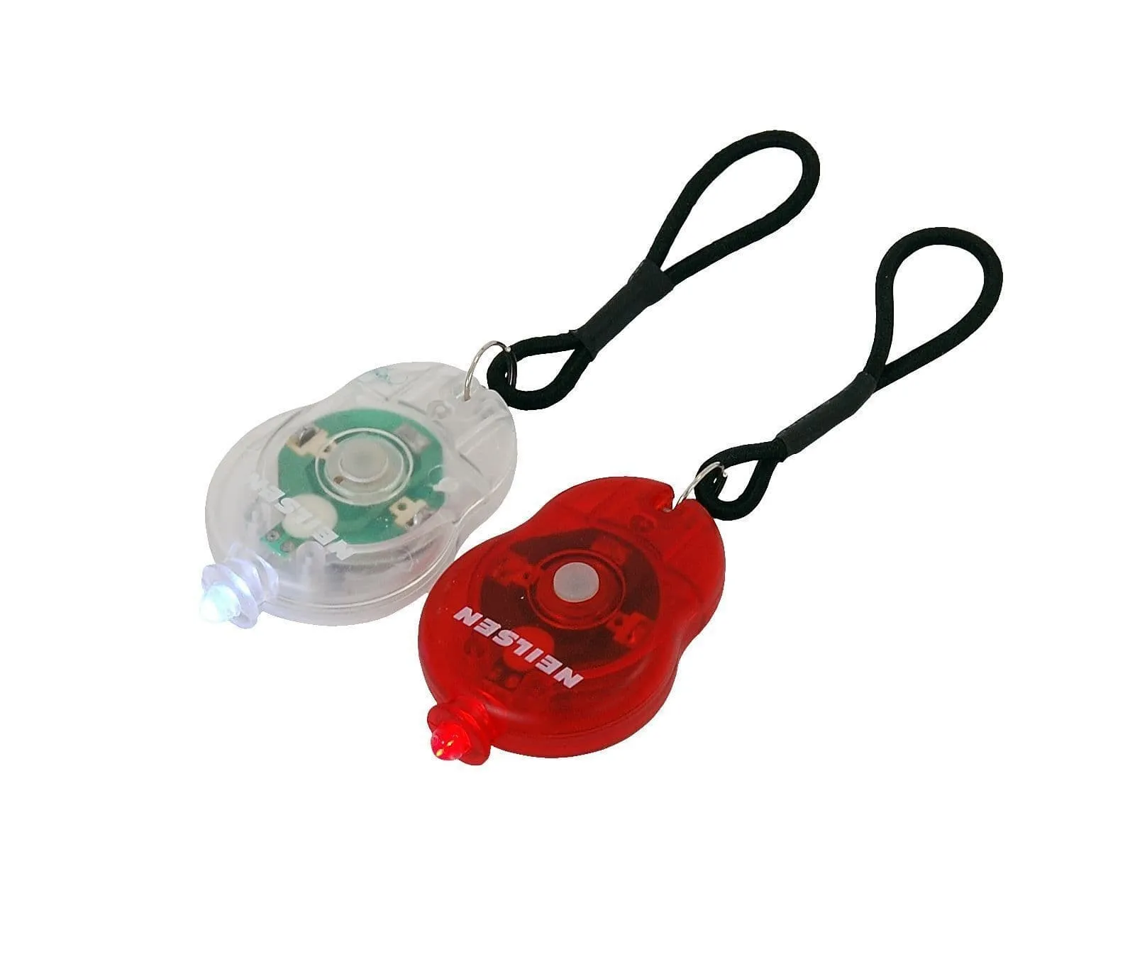 Bicycle Bike Clip On Led Lights Front & Rear 3 Functions Waterproof