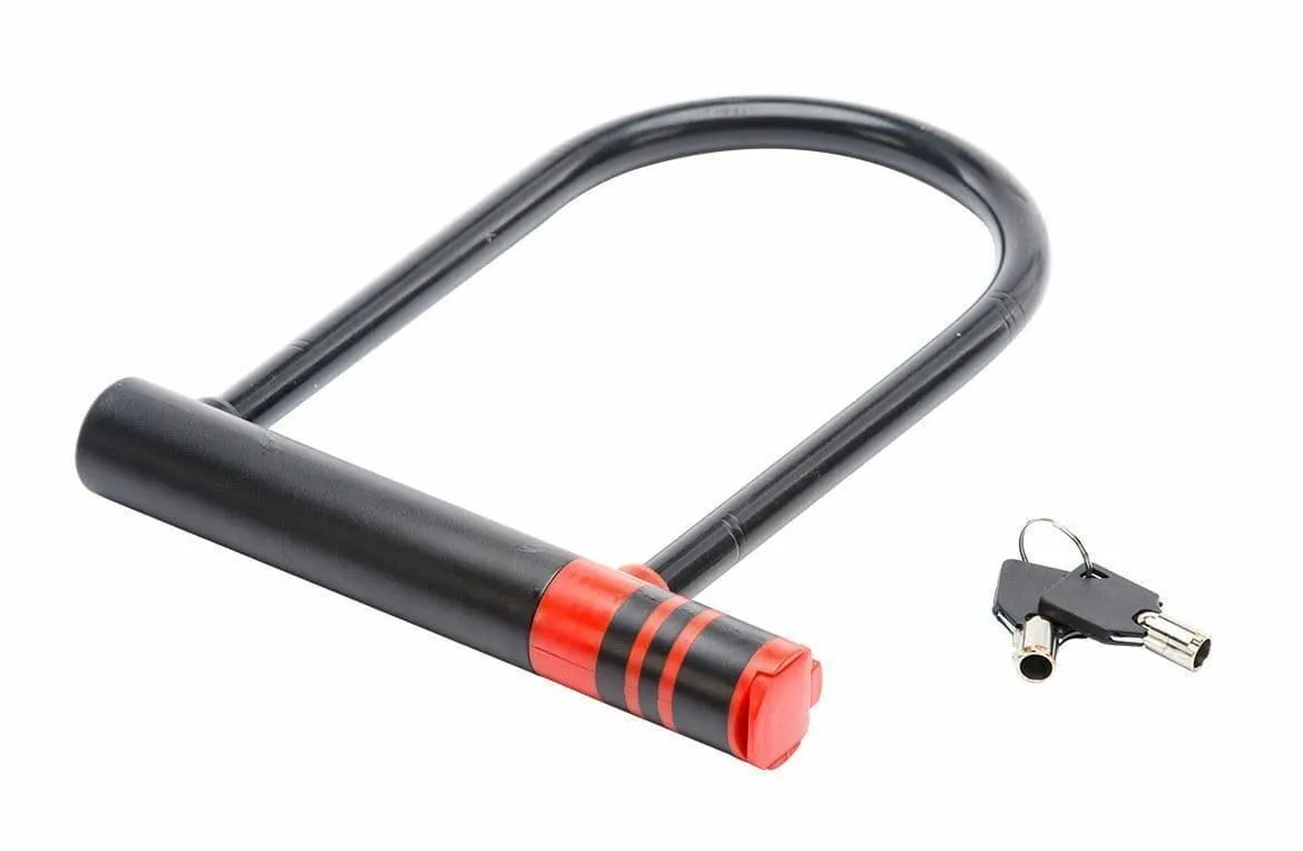 Bike Bicycle D U Lock Cycle Scooter Motorcycle Motorbike Security