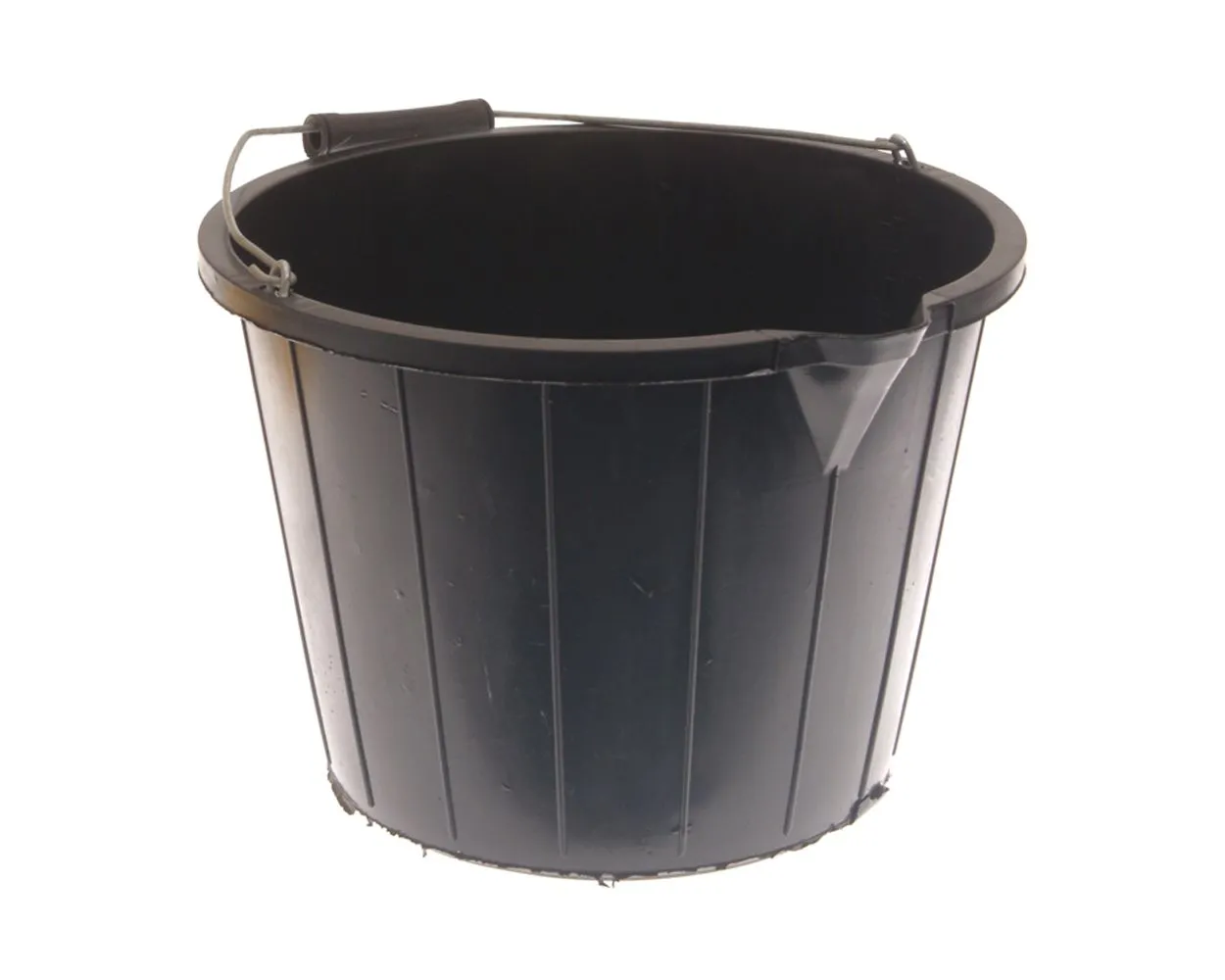 Black 3 Gallon Builders Bucket