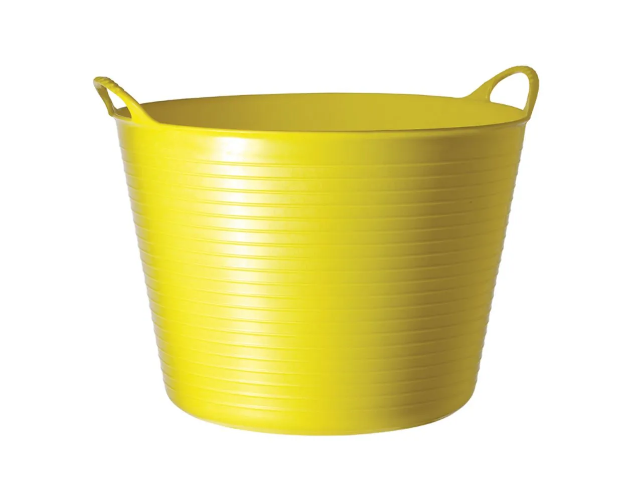 Flexi Tub Large, 38 ltr, Yellow