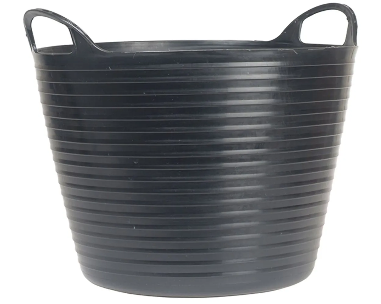 Flexi Tub Large, 38 ltr, Black