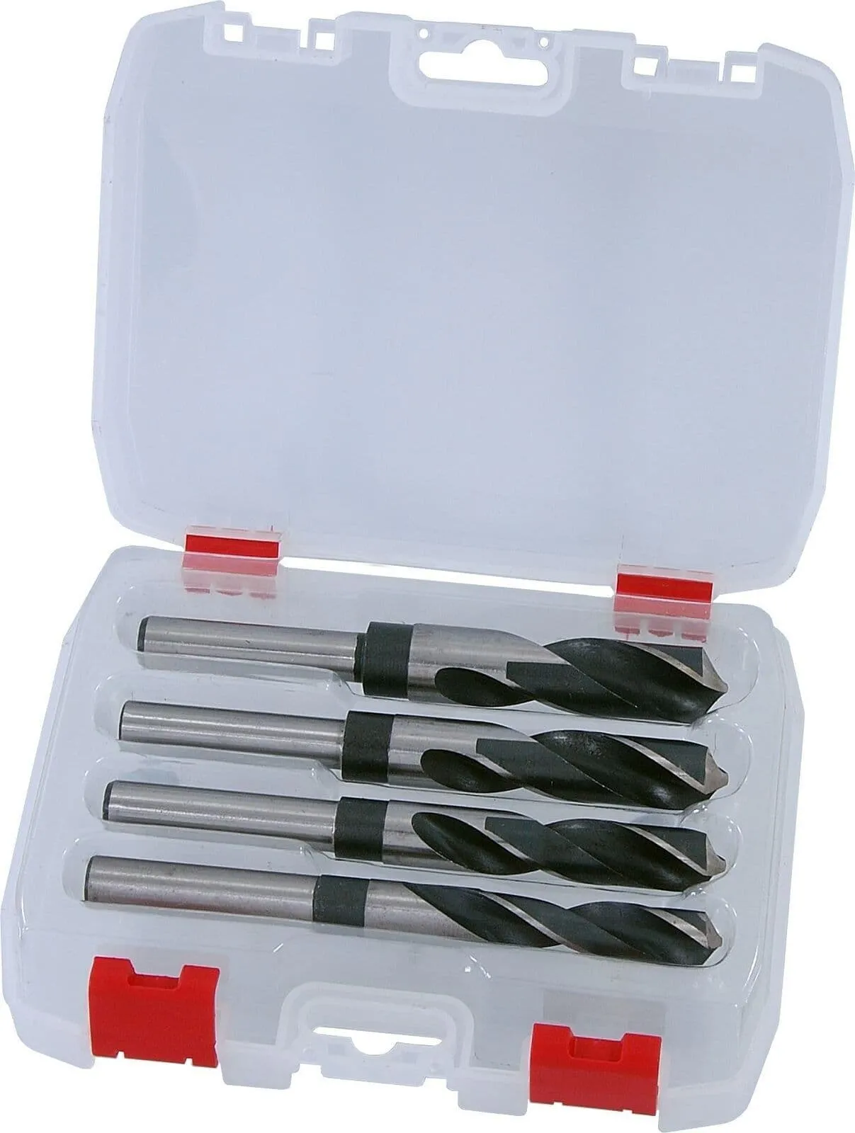 Blacksmith Drill Bit Set 14mm 16mm 18mm 20mm Hss Reduced 12.8mm Round Shank