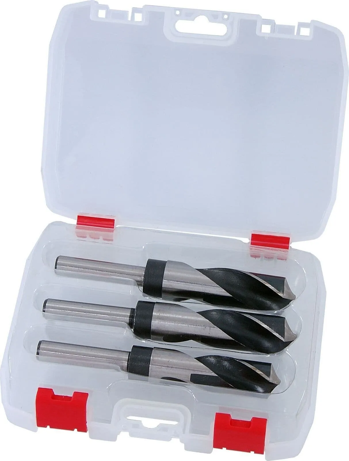 Blacksmith Drill Bit Set 22mm 24mm 25mm Hss Reduced 12.8mm Round Shank