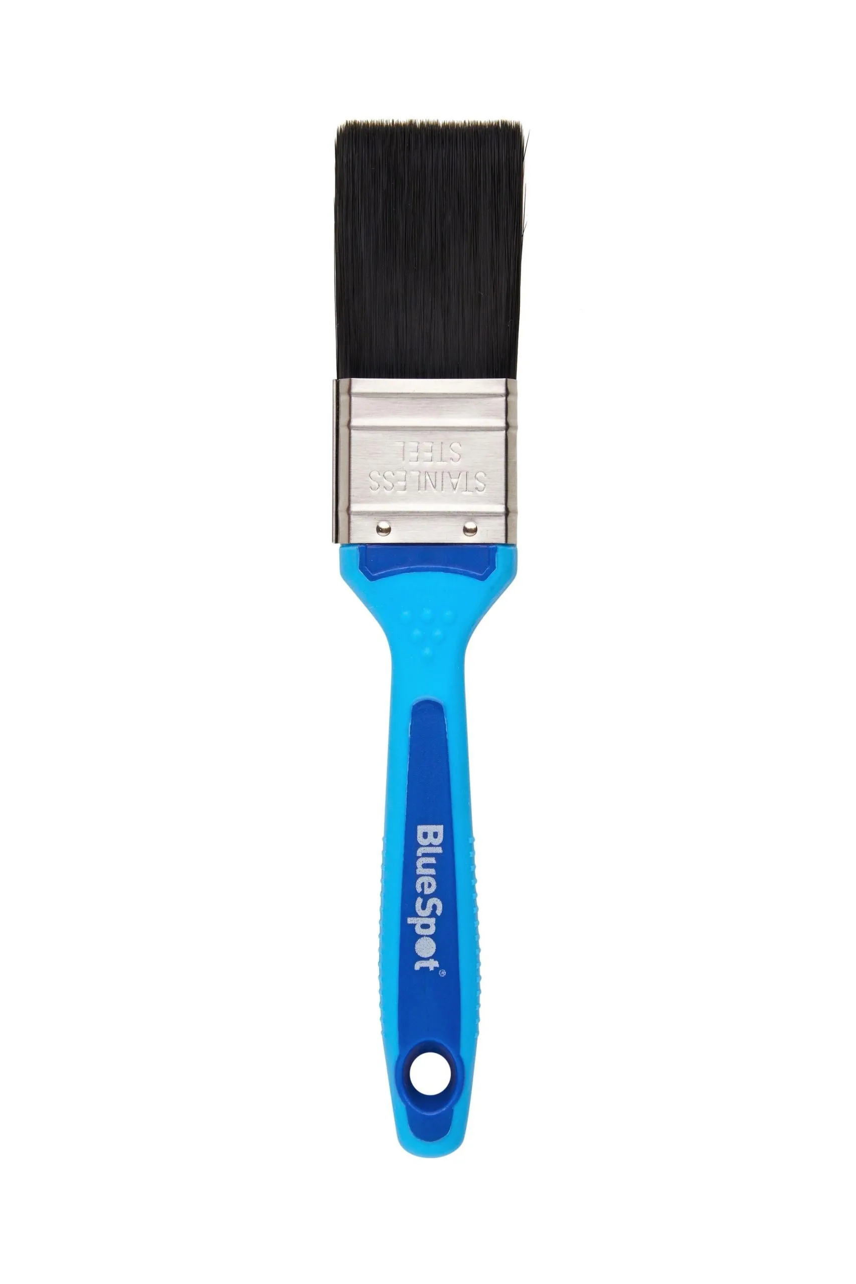 BLUE SPOT TOOLS 1 1/2" (38MM) SYNTHETIC PAINT BRUSH WITH SOFT GRIP HANDLE