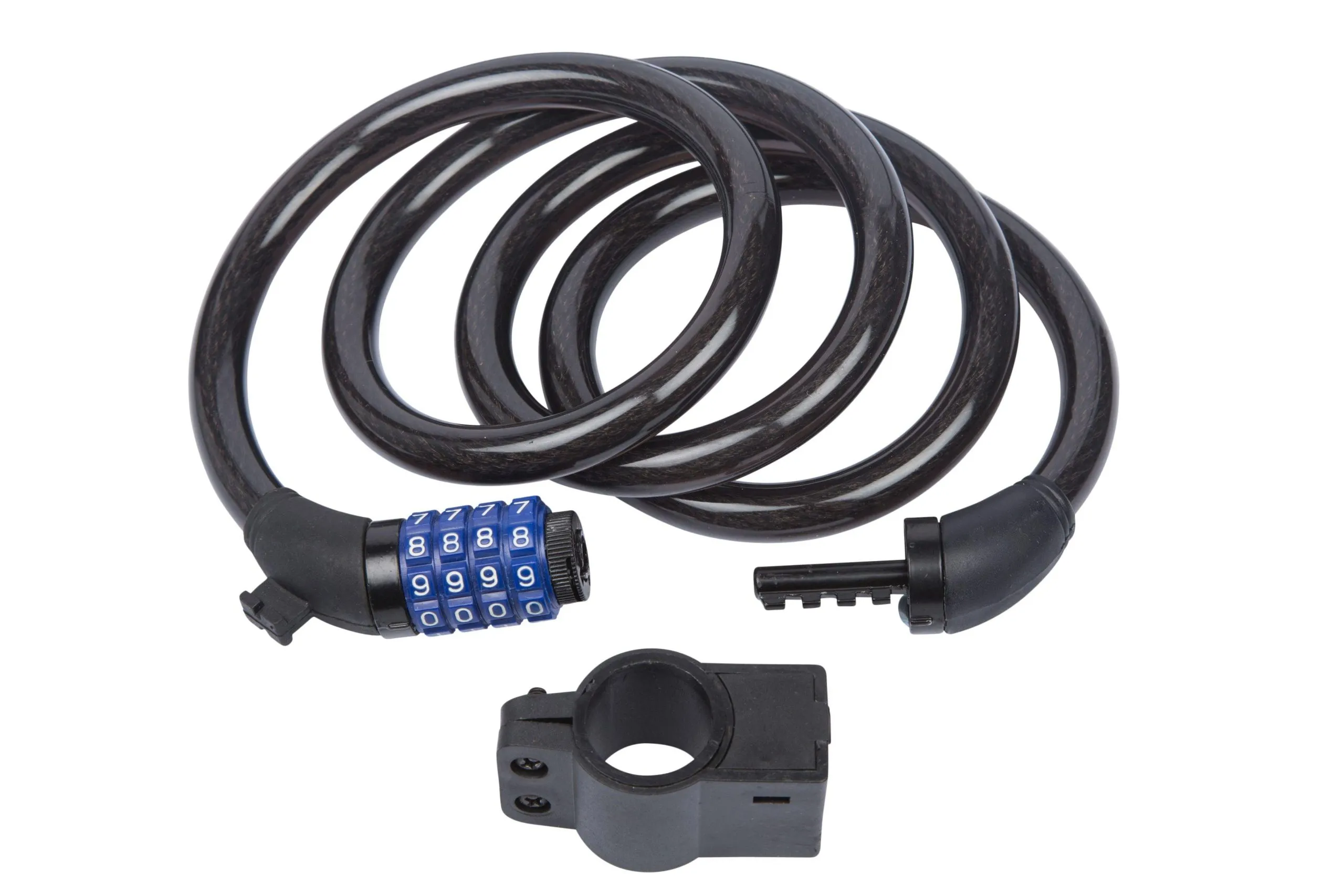 BLUE SPOT TOOLS 1.5M X 15MM COMBINATION CABLE LOCK