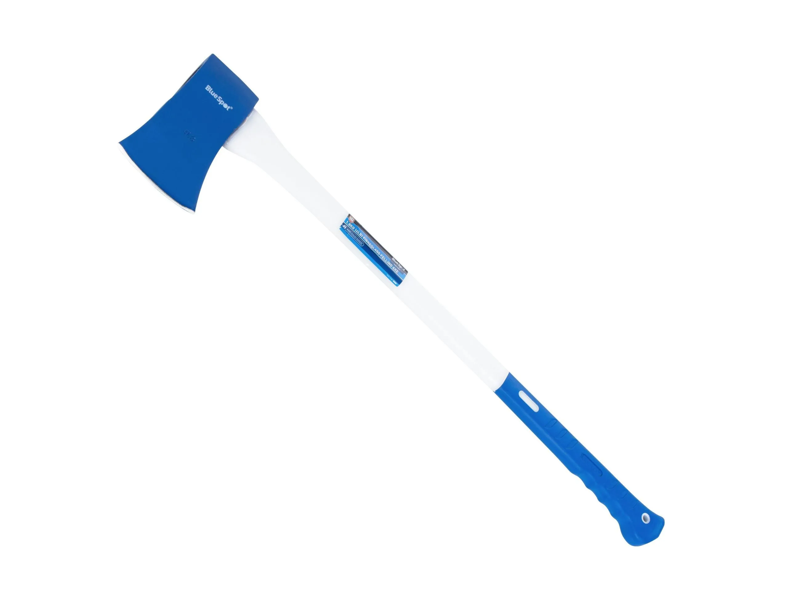 BLUE SPOT TOOLS 1.8KG (4LB) FIBREGLASS FELLING AXE