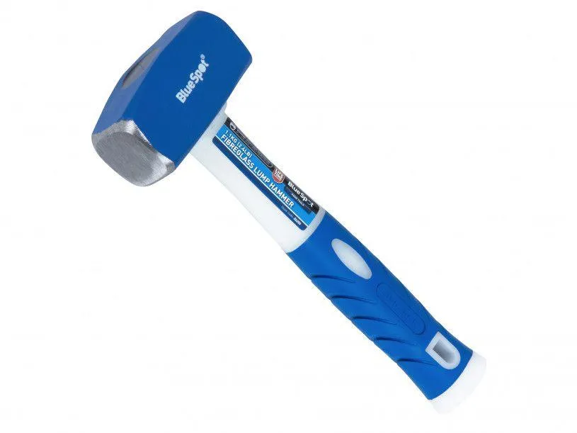 BLUE SPOT TOOLS 1.8KG (4LB) FIBREGLASS LUMP HAMMER
