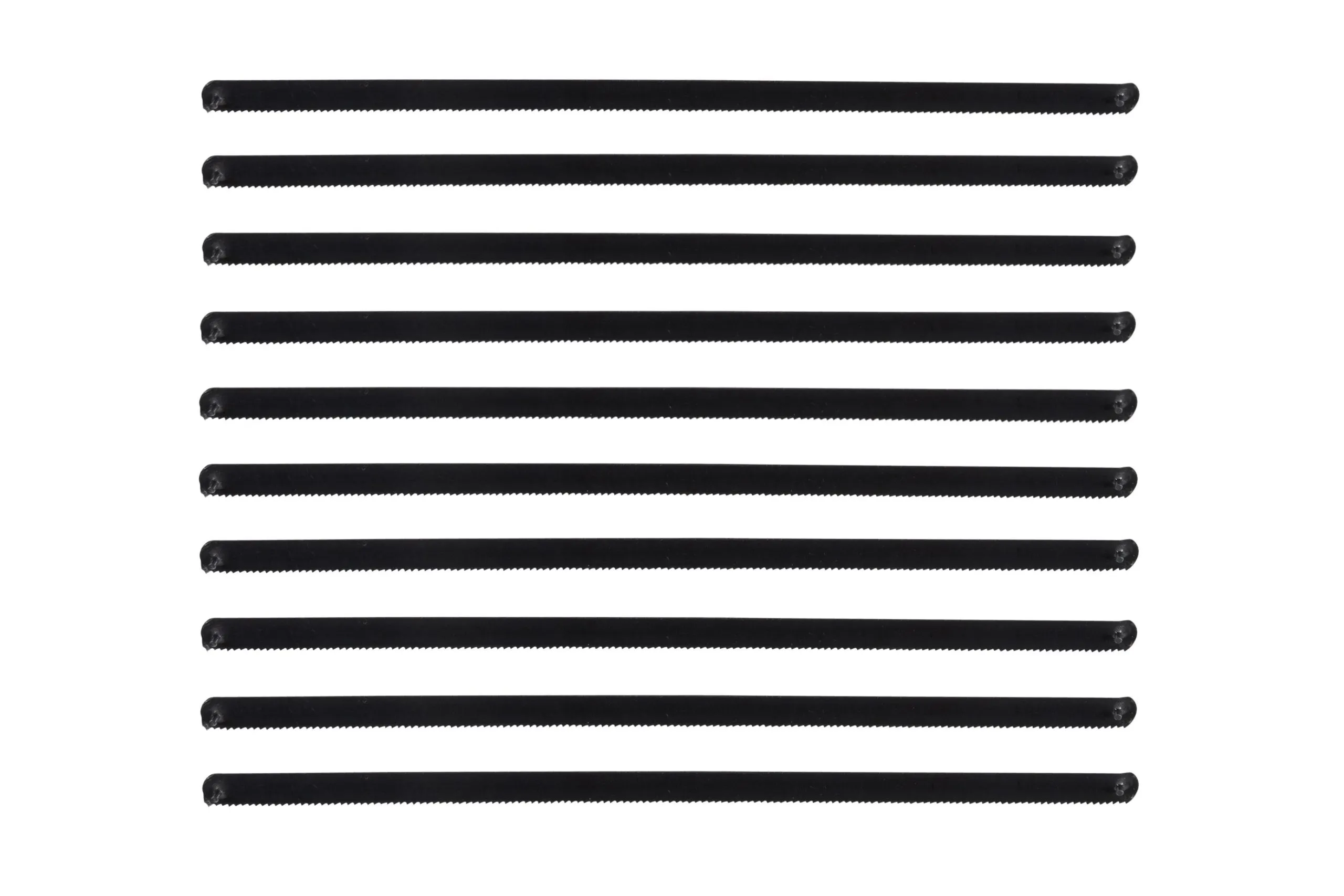 BLUE SPOT TOOLS 10 PCE 150MM (6") BRITISH MADE JUNIOR HACKSAW BLADE SET