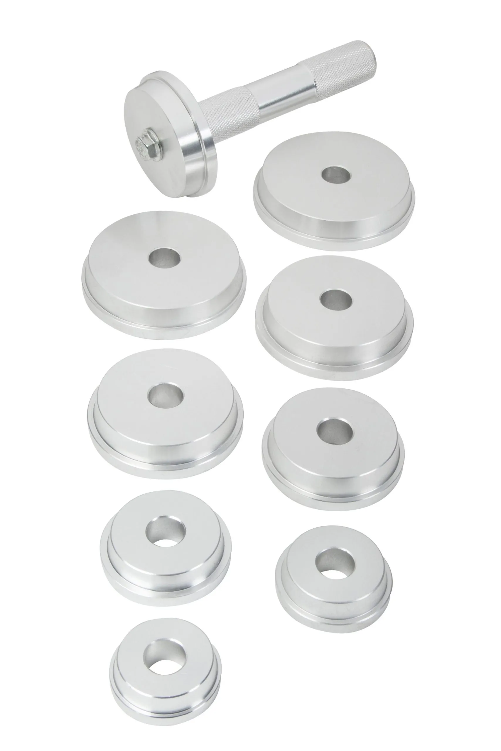 BLUE SPOT TOOLS 10 PCE BEARING RACE AND SEAL DRIVER KIT