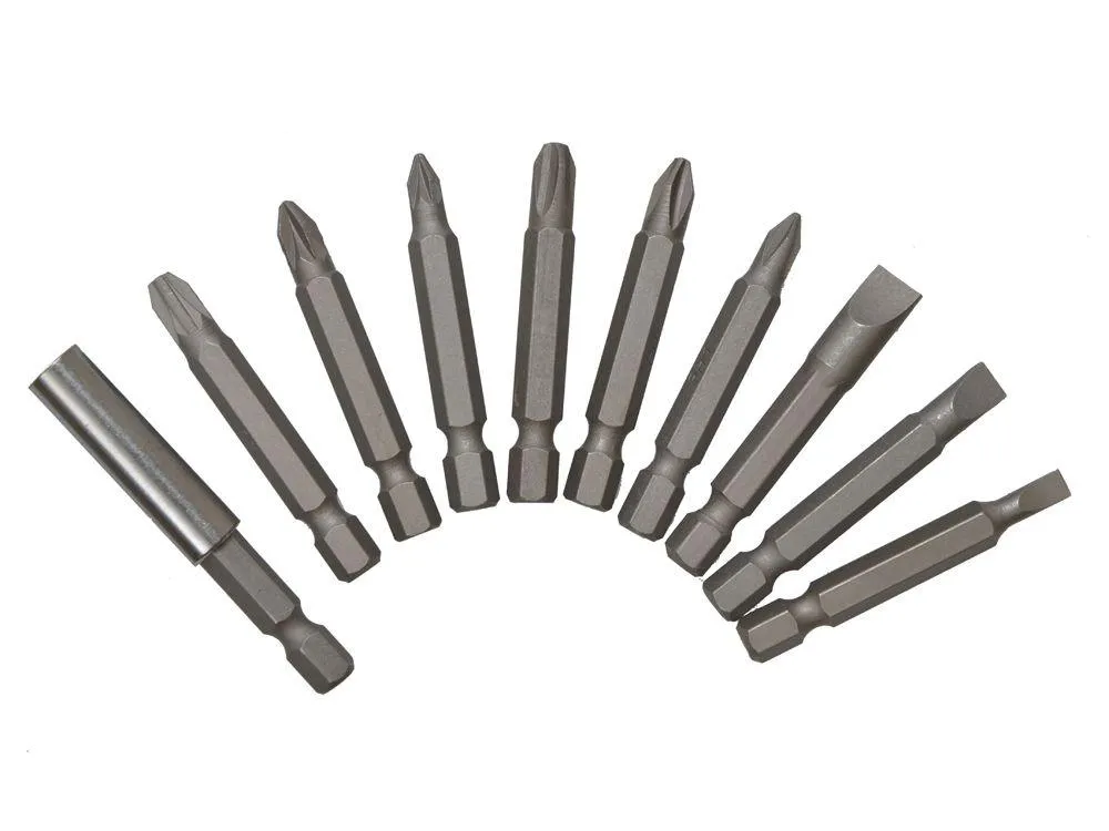BLUE SPOT TOOLS 10 PCE POWER BIT SET