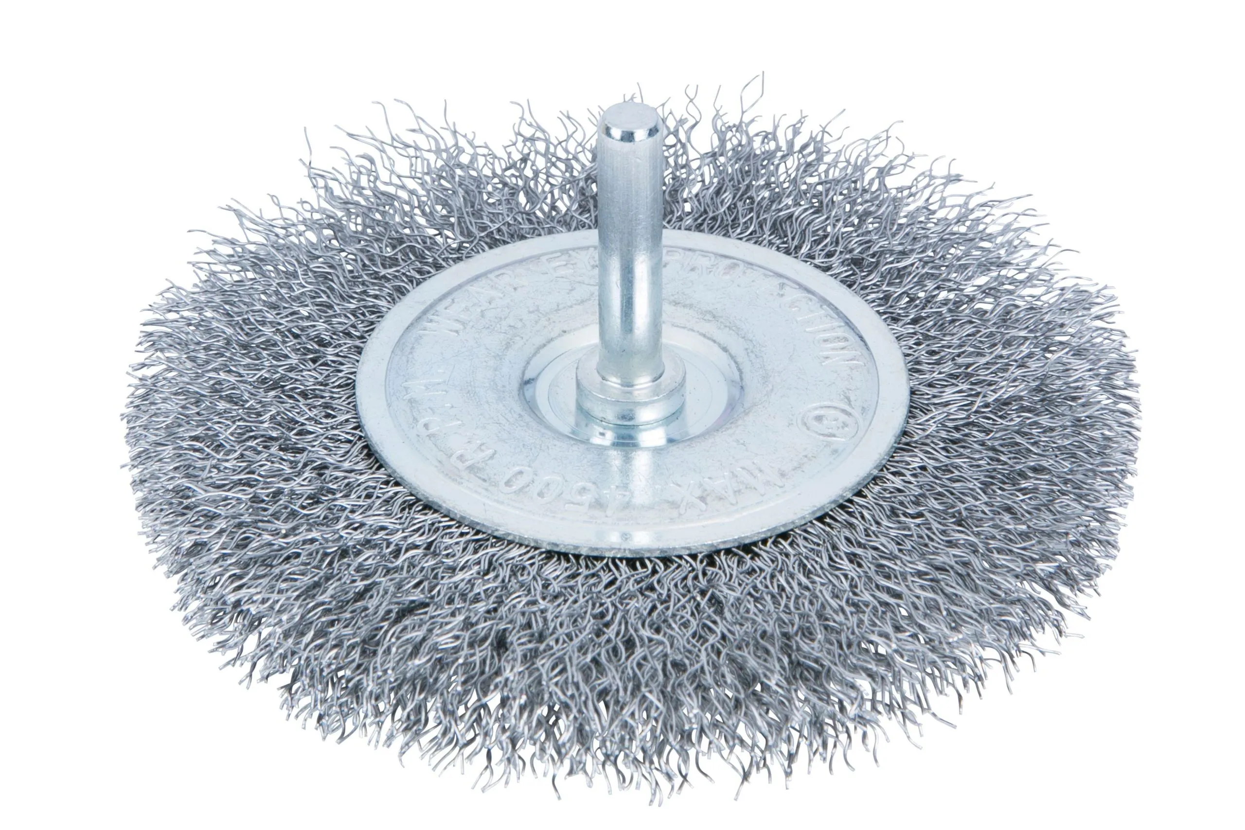 BLUE SPOT TOOLS 100MM (4") FLAT WIRE WHEEL BRUSH