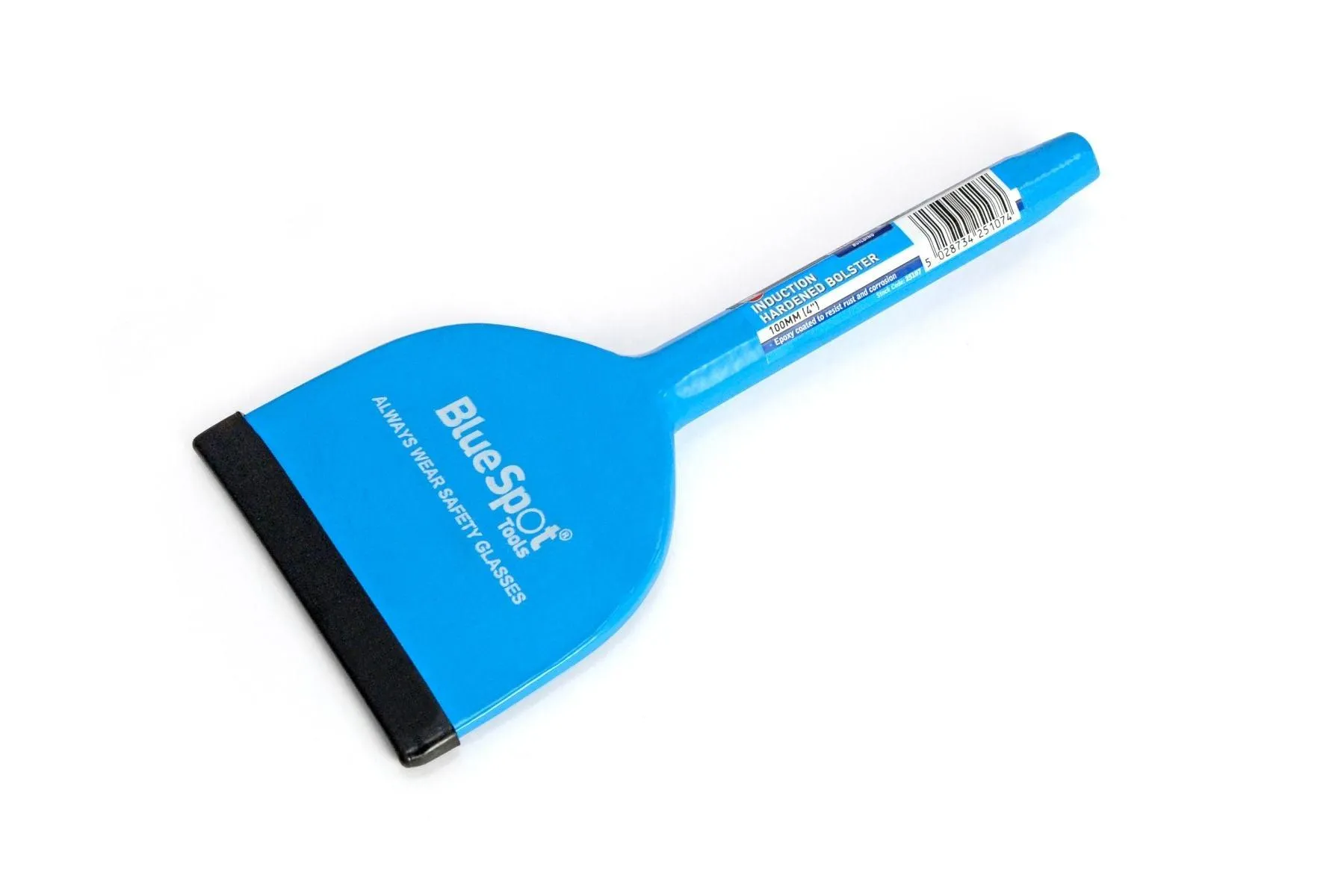 BLUE SPOT TOOLS 100MM (4") INDUCTION HARDENED BOLSTER