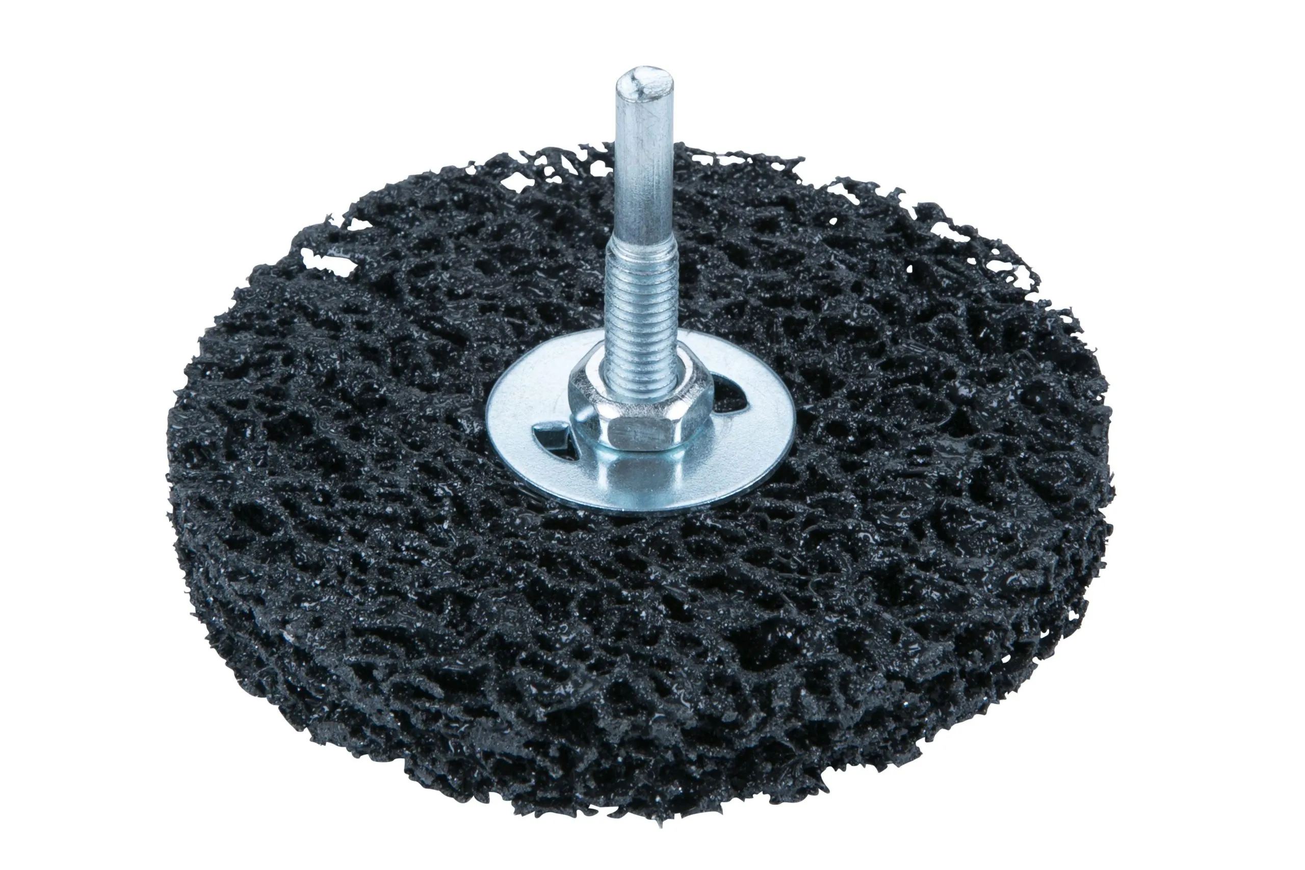 BLUE SPOT TOOLS 100MM (4") RUST REMOVER GRINDING WHEEL WITH SHANK