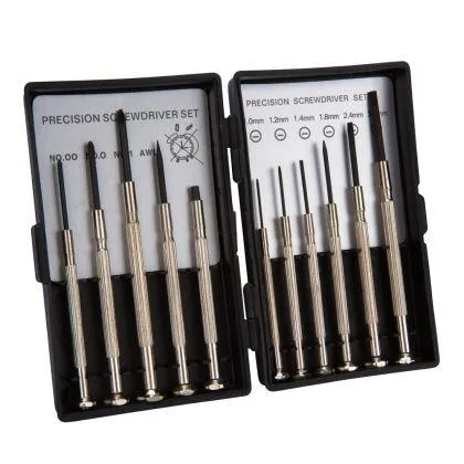 BLUE SPOT TOOLS 11 PCE PRECISION SCREWDRIVER SET