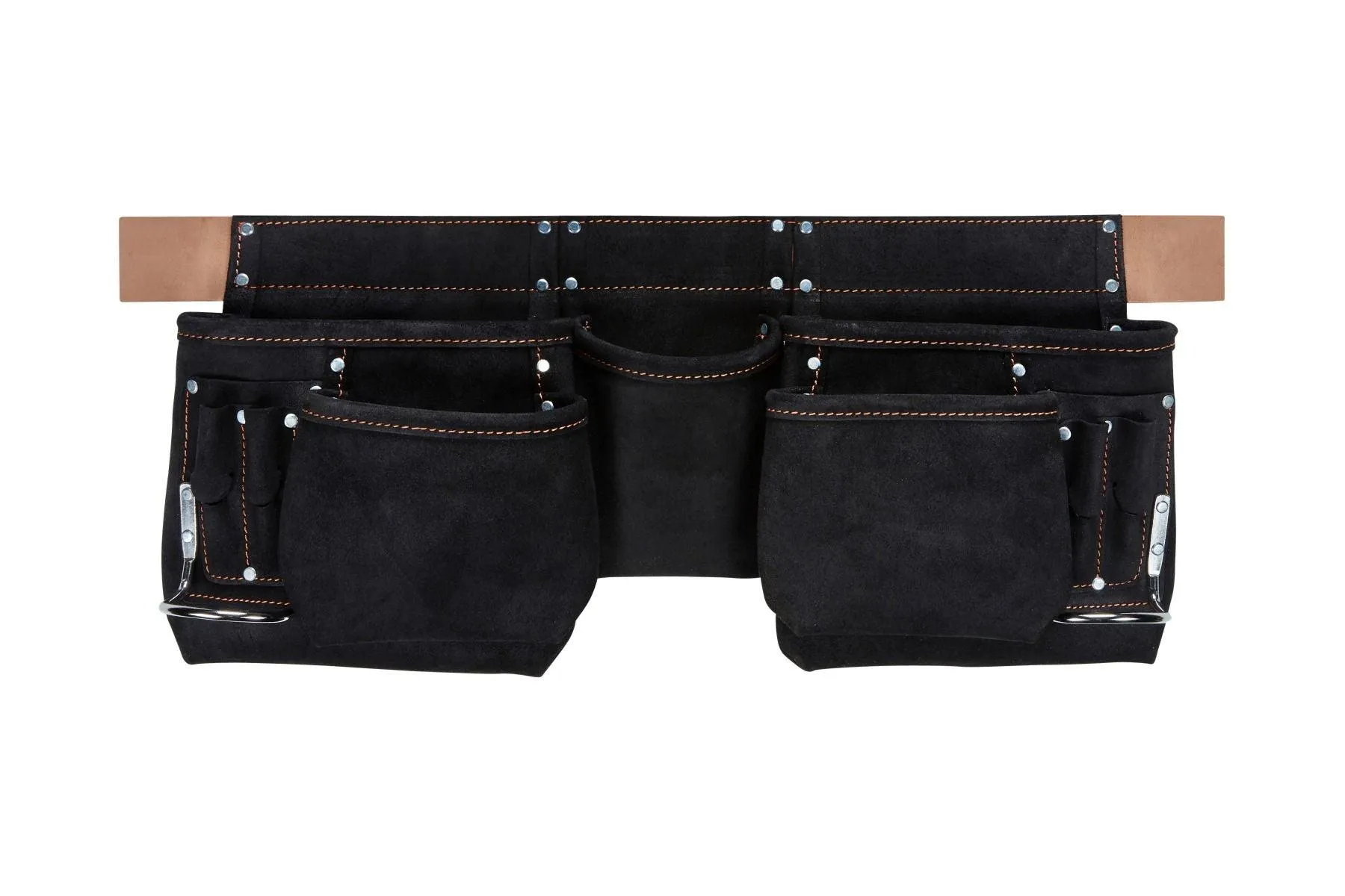 BLUE SPOT TOOLS 11 POCKET SPLIT LEATHER TOOL BELT