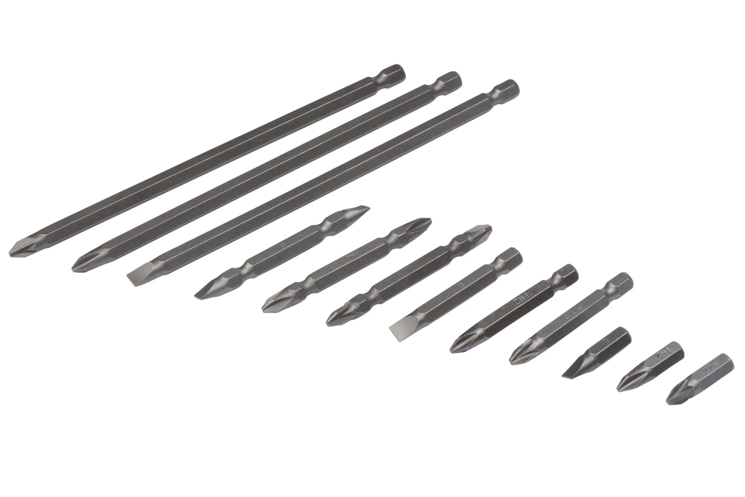 BLUE SPOT TOOLS 12 PCE POWER BIT SET