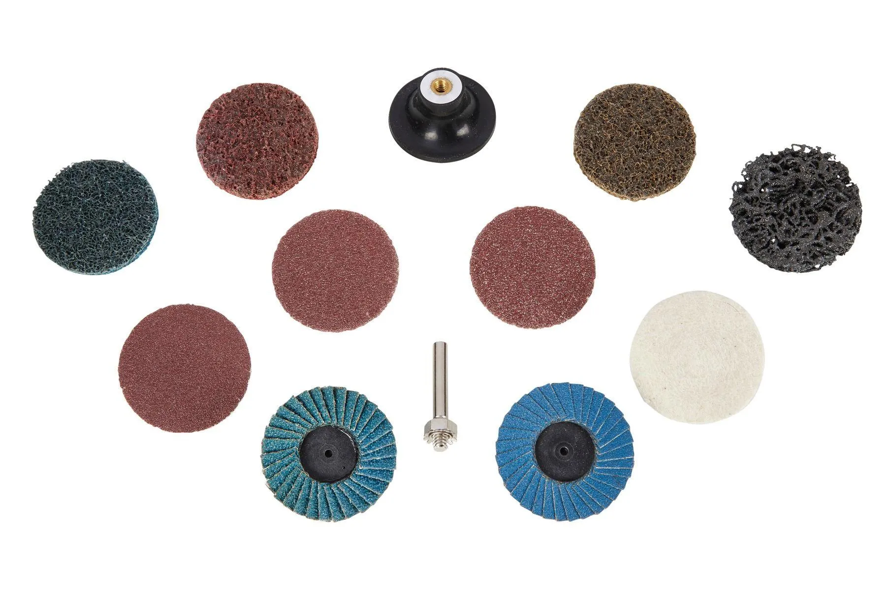 BLUE SPOT TOOLS 12 PCE SANDING AND PREPARATION SET