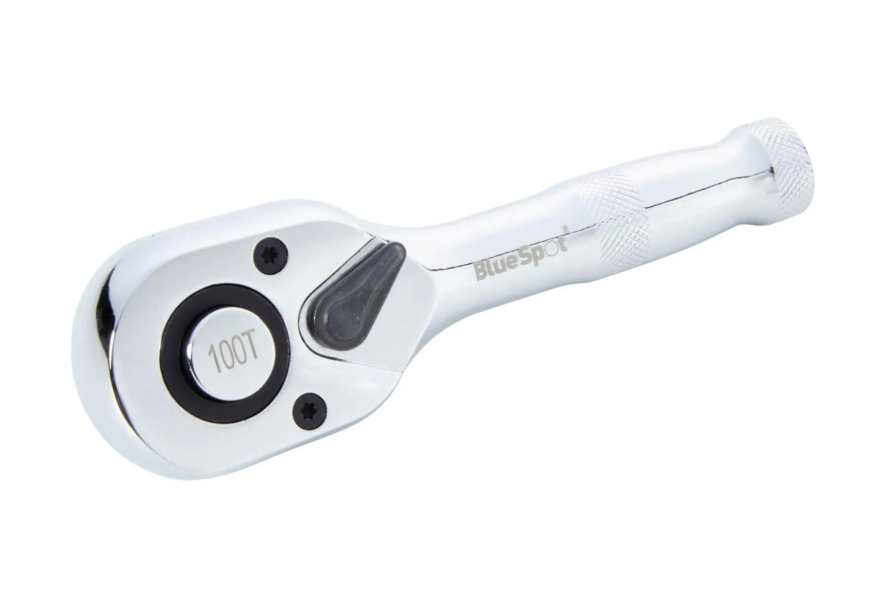 BLUE SPOT TOOLS 1/2" STUBBY RATCHET (100 TEETH)