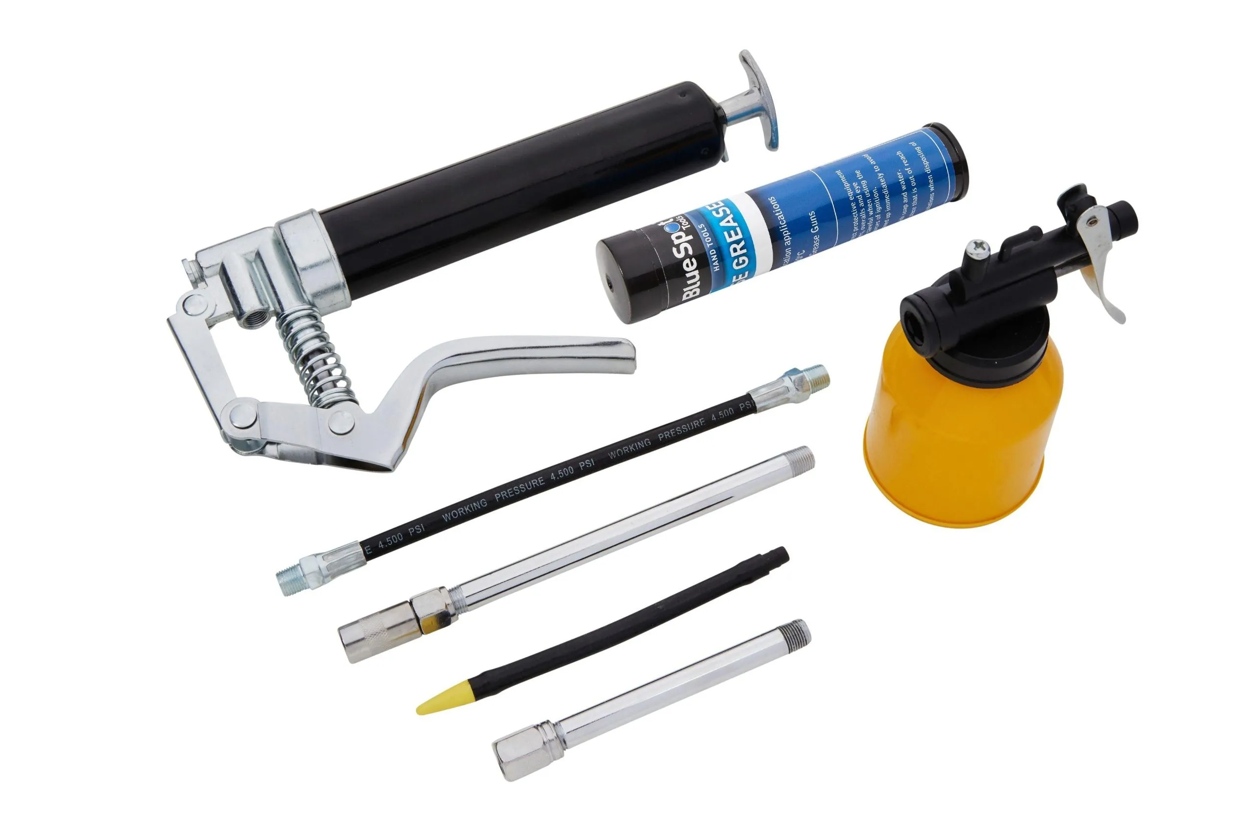 BLUE SPOT TOOLS 120CC MINI GREASE GUN & OIL CAN SET