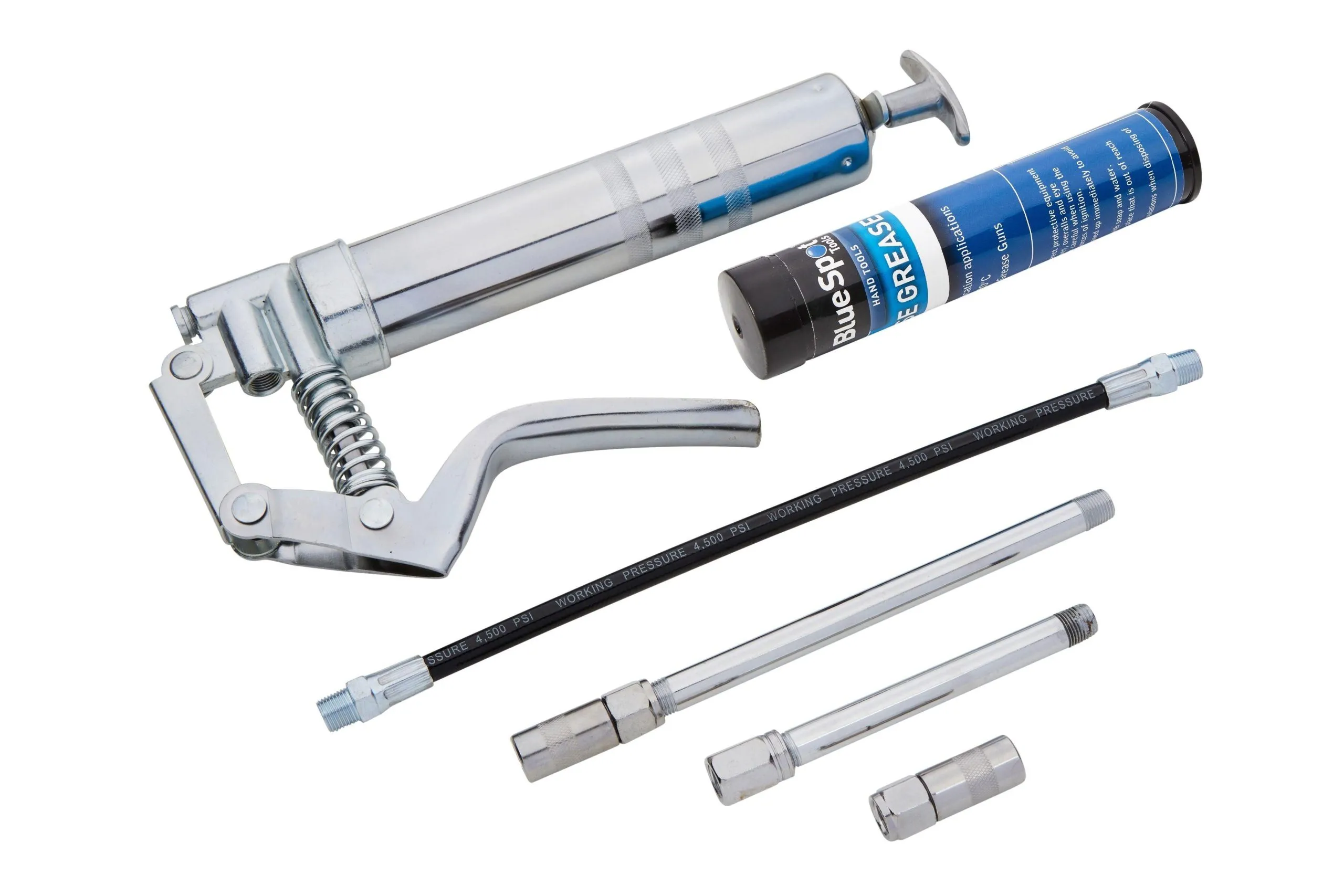 BLUE SPOT TOOLS 120CC PISTOL GRIP GREASE GUN
