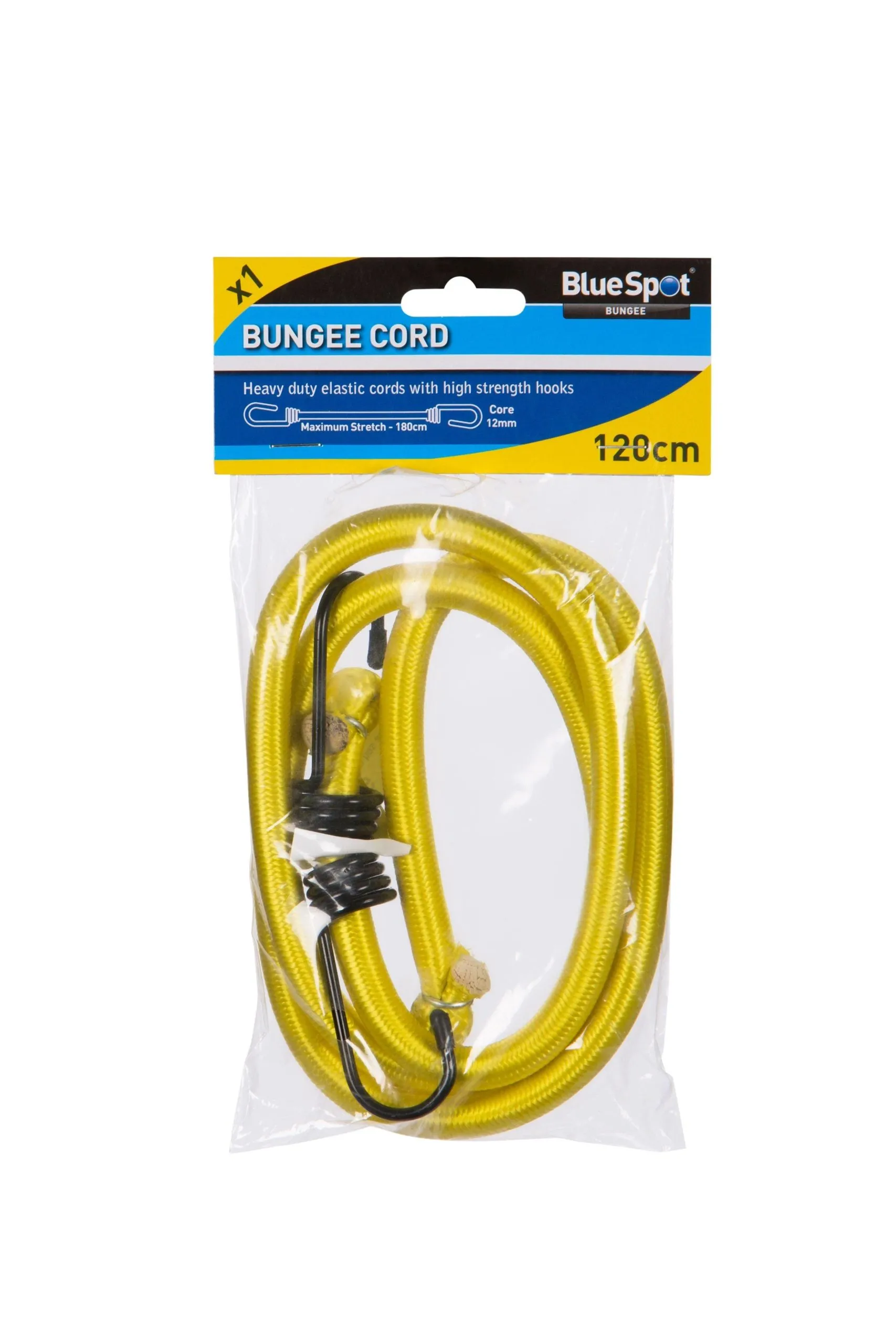 BLUE SPOT TOOLS 120CM BUNGEE CORD