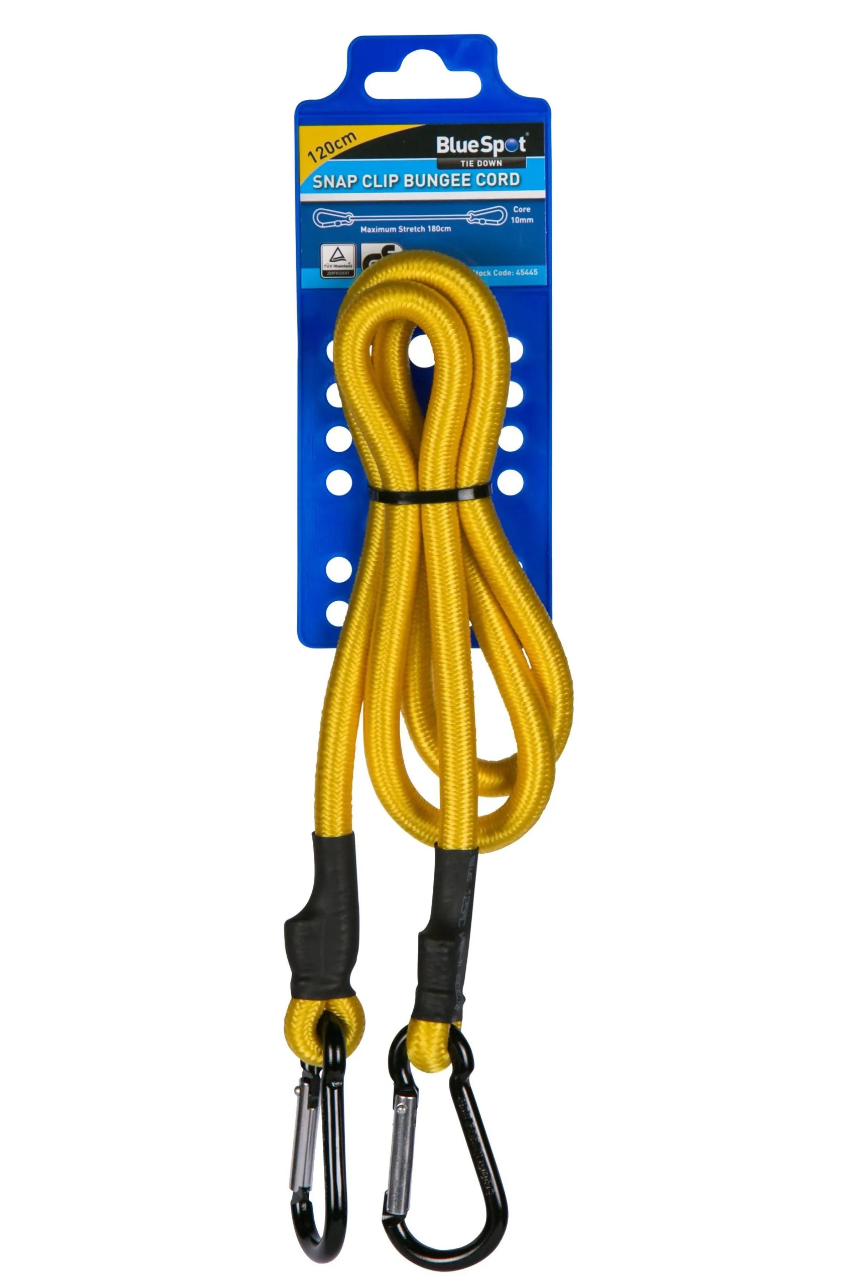 BLUE SPOT TOOLS 120CM SNAP CLIP BUNGEE CORD