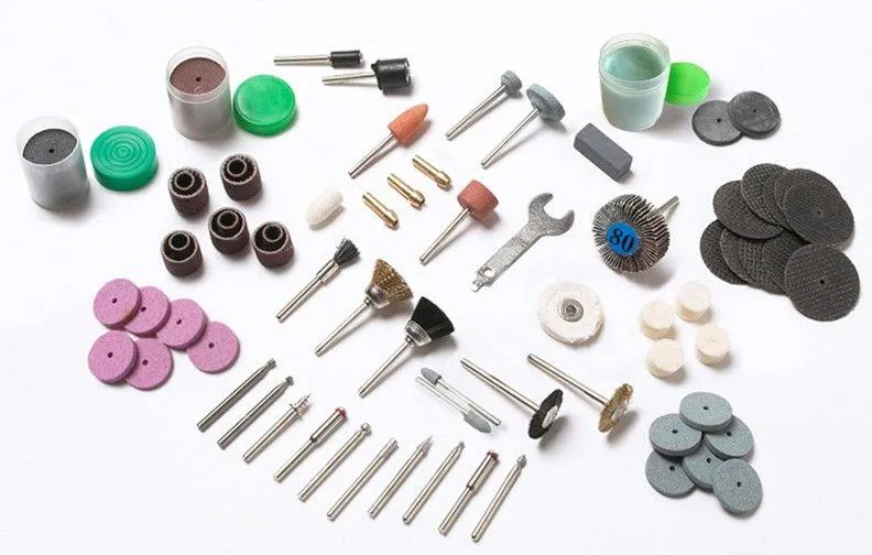 BLUE SPOT TOOLS 138 PCE ROTARY TOOL ACCESSORY SET