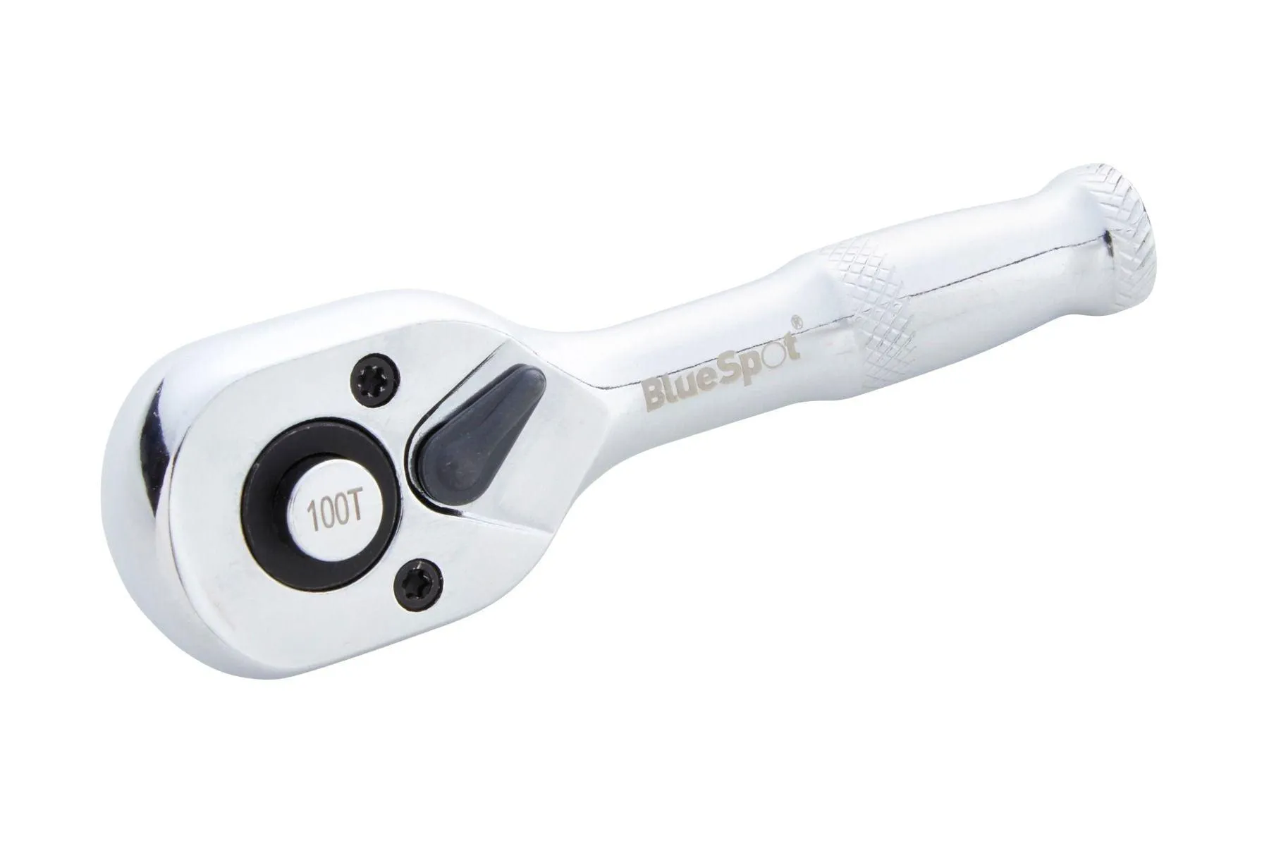 BLUE SPOT TOOLS 1/4" STUBBY RATCHET (100 TEETH)