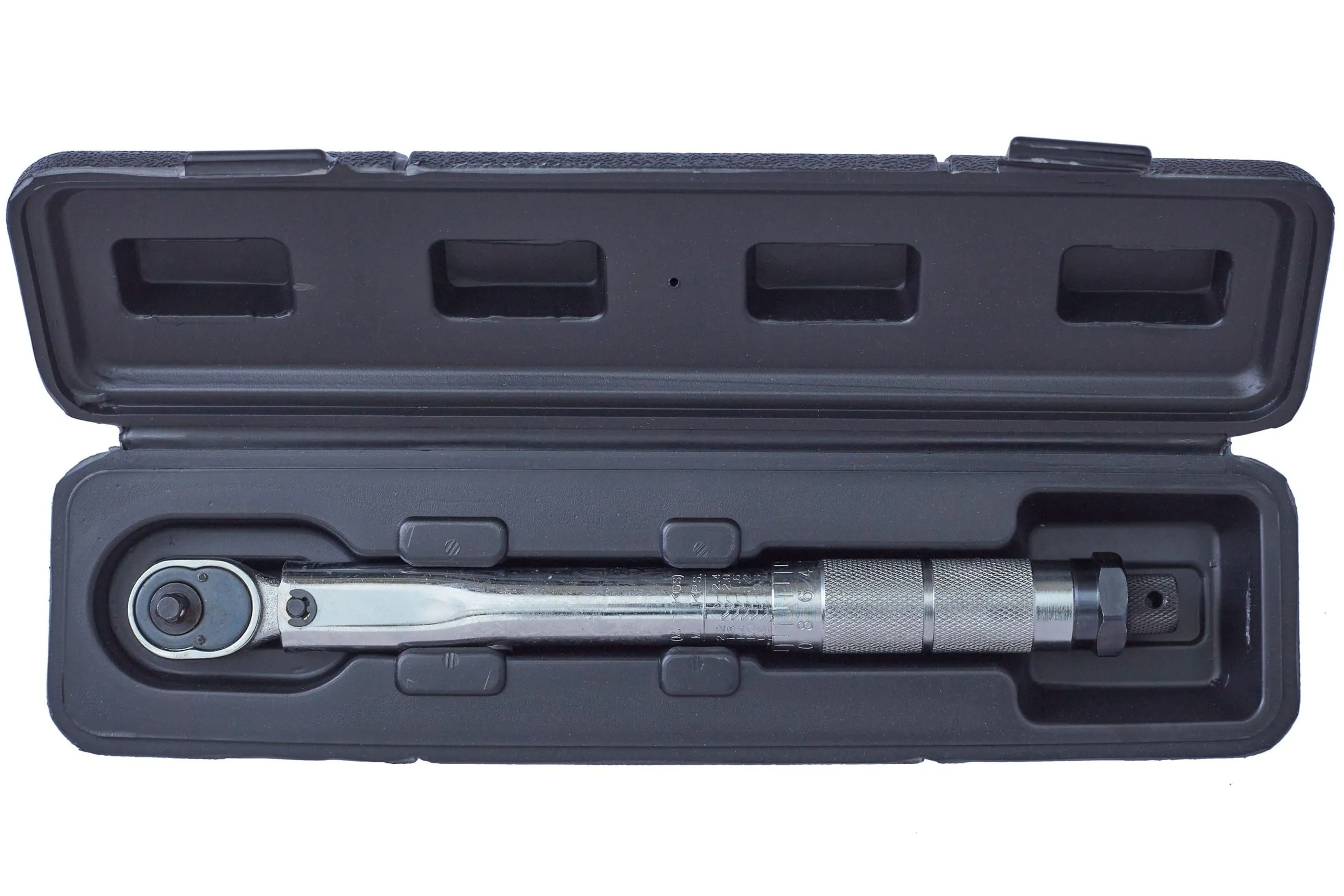 BLUE SPOT TOOLS 1/4" TORQUE WRENCH