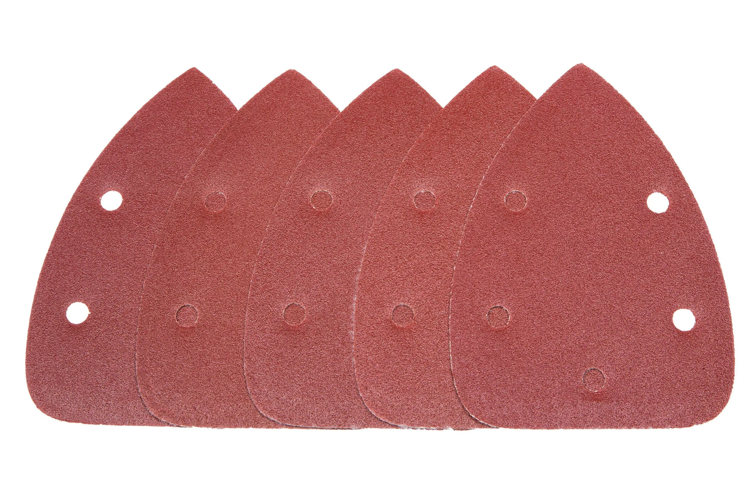 BLUE SPOT TOOLS 140MM 5 PACK 120 GRIT DETAIL SANDING SHEETS