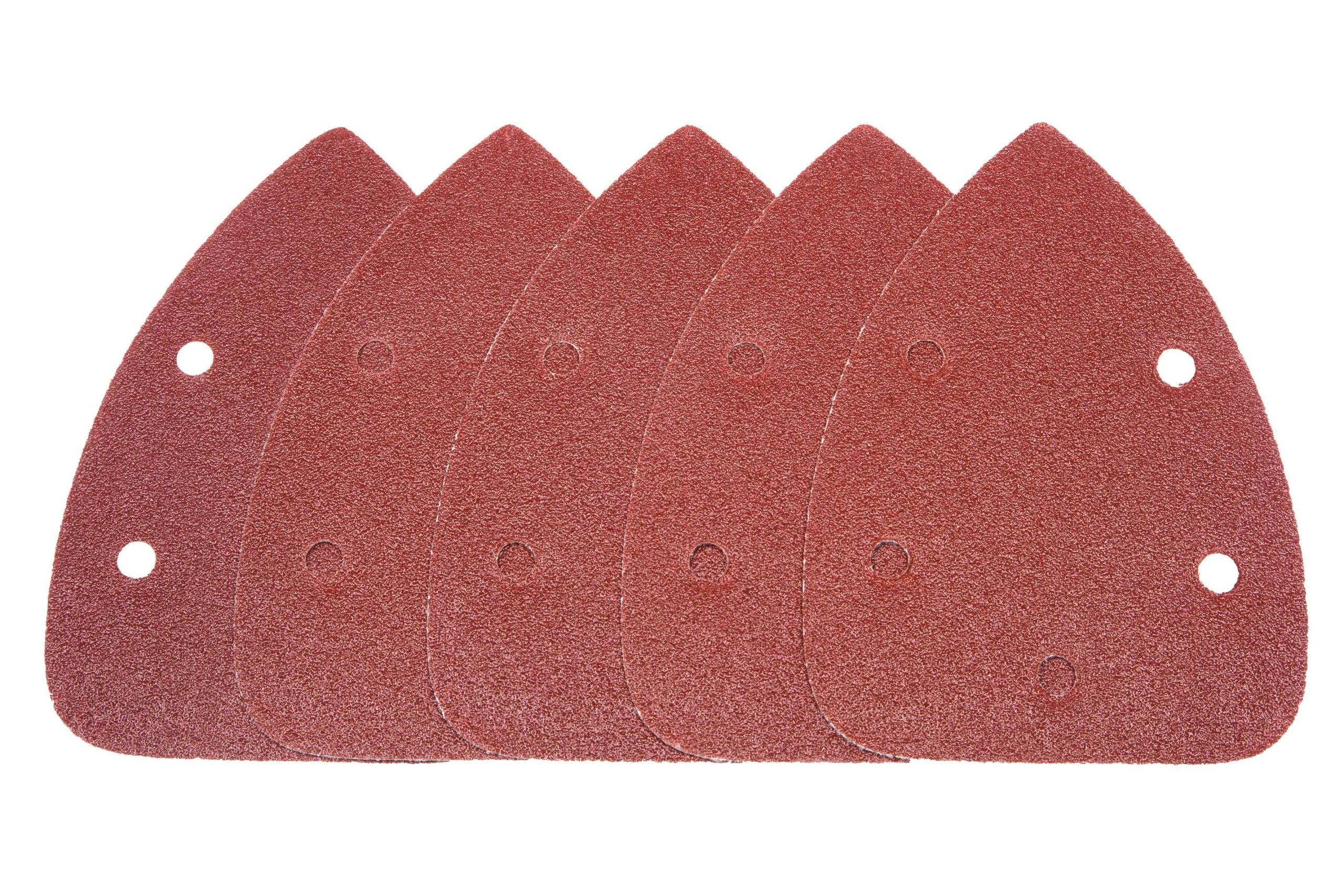 BLUE SPOT TOOLS 140MM 5 PACK 60 GRIT DETAIL SANDING SHEETS