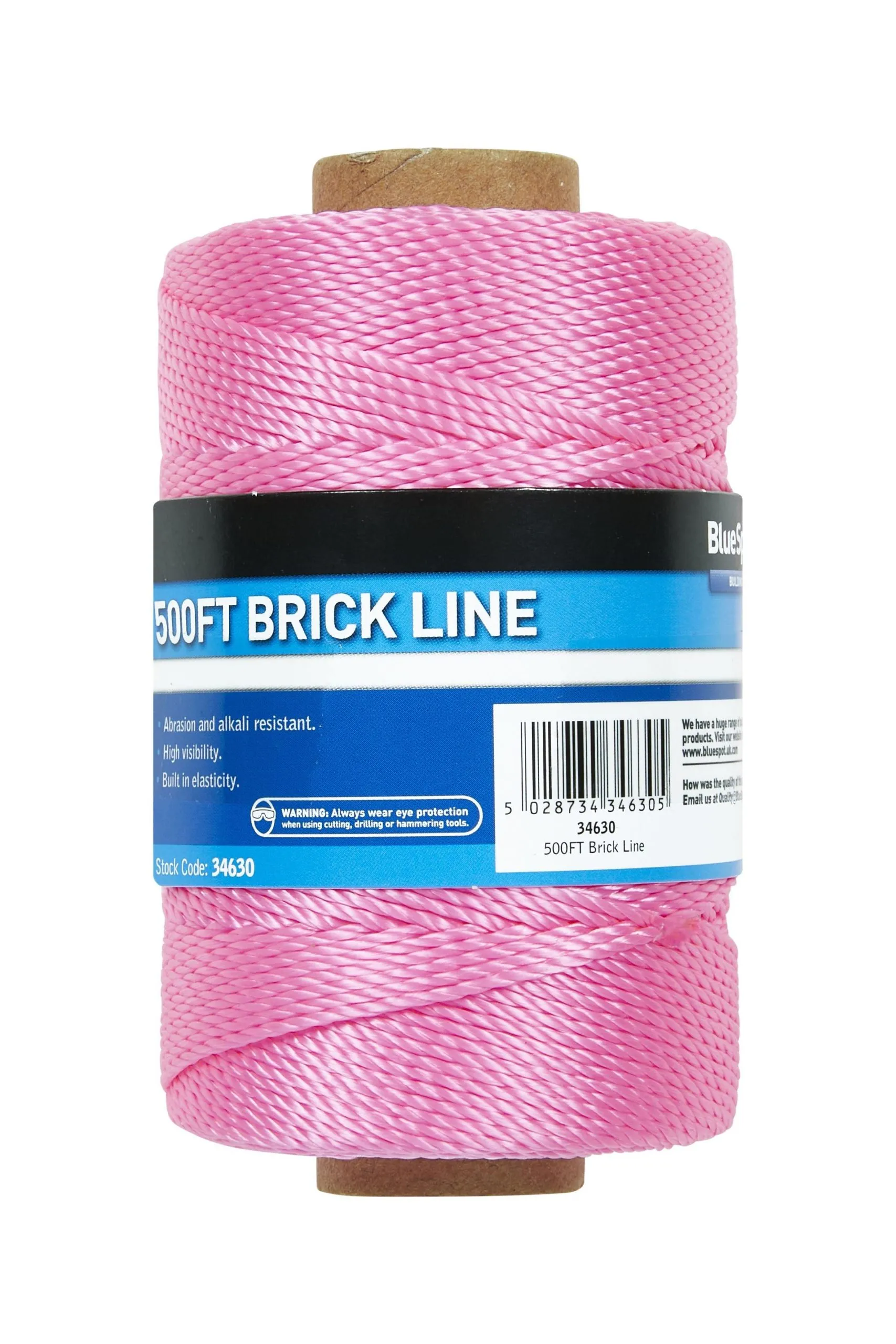 BLUE SPOT TOOLS 150M (500FT) BRICK LINE