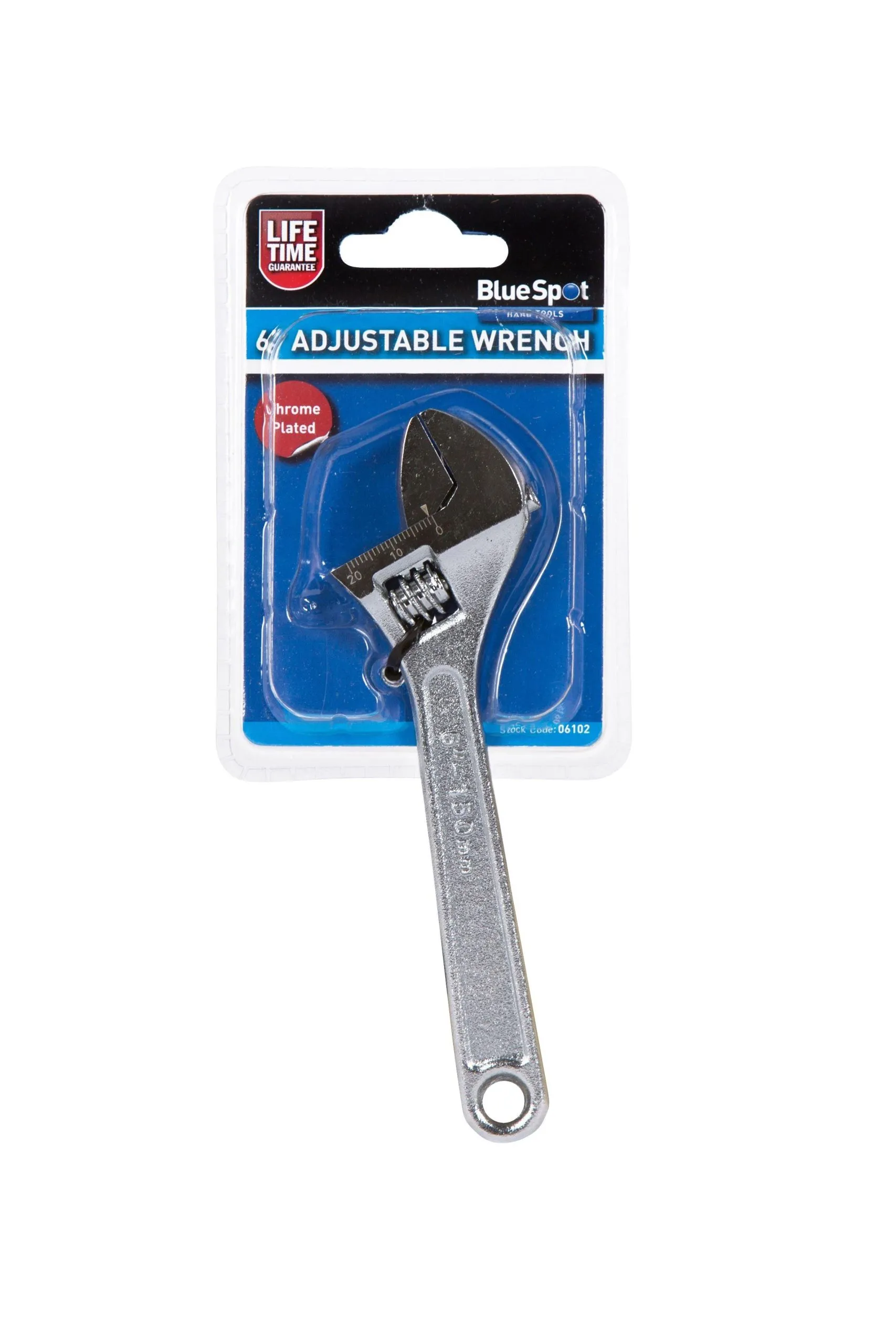 BLUE SPOT TOOLS 150MM (6") ADJUSTABLE WRENCH