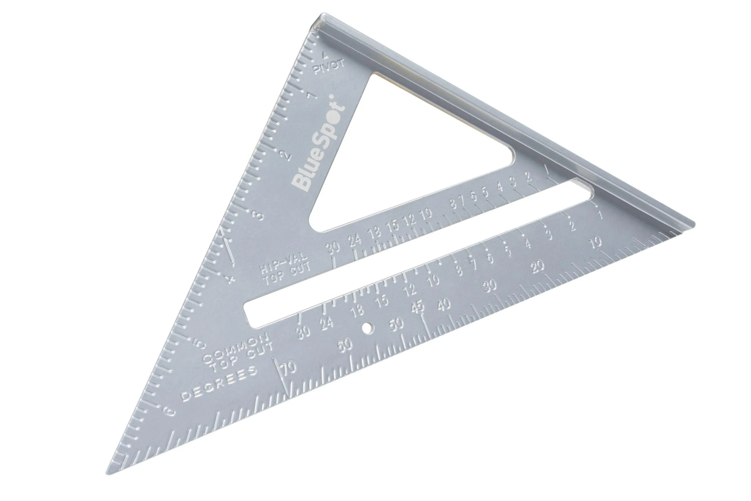 BLUE SPOT TOOLS 150MM (6") ALUMINIUM SPEED SQUARE