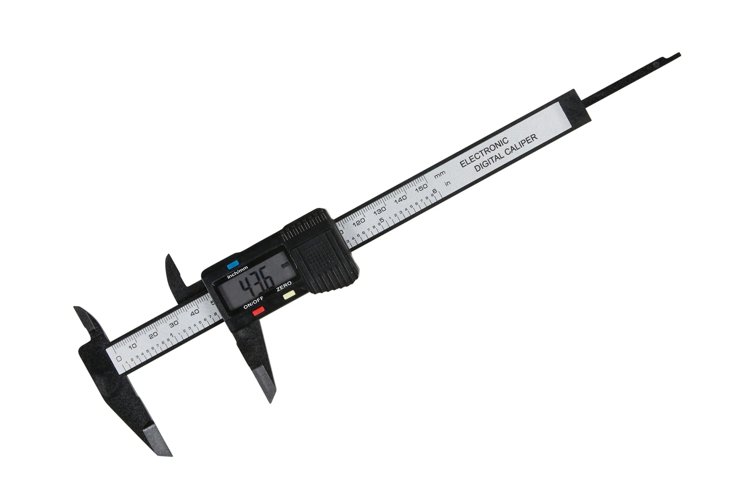 BLUE SPOT TOOLS 150MM (6") DIGITAL VERNIER CALIPER