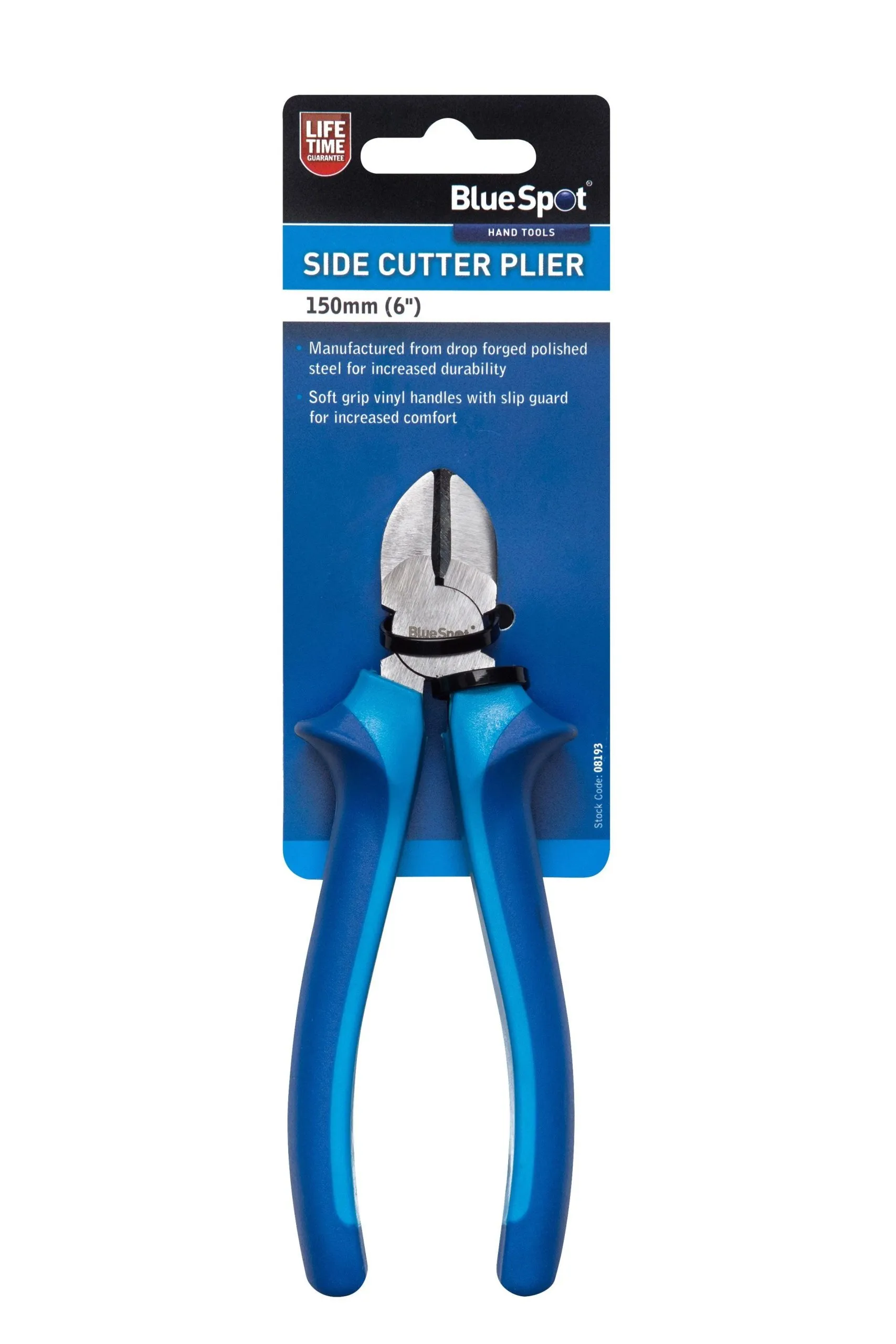 BLUE SPOT TOOLS 150MM (6") SIDE CUTTER PLIER