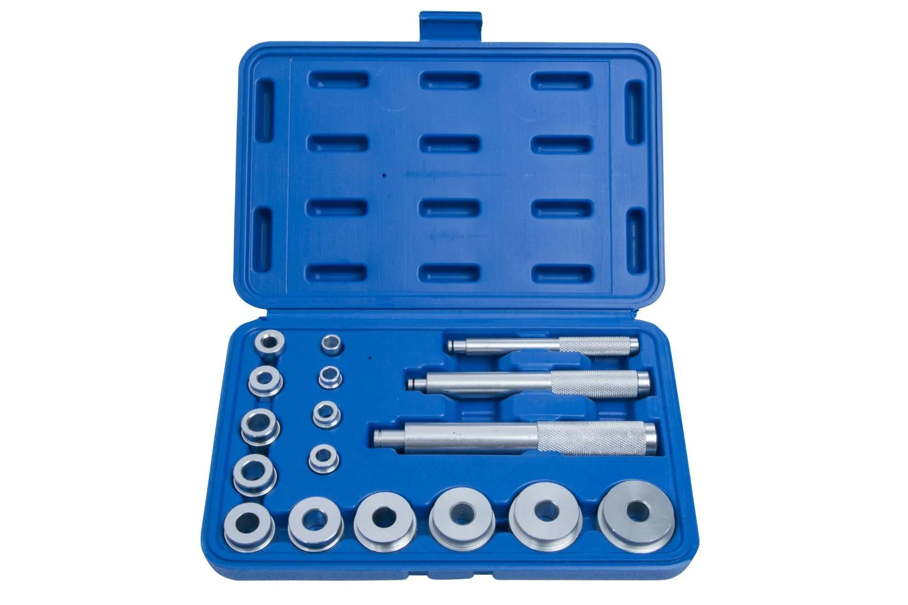 BLUE SPOT TOOLS 17 PCE BEARING RACE AND SEAL DRIVER KIT