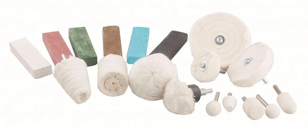 BLUE SPOT TOOLS 18 PCE POLISHING KIT